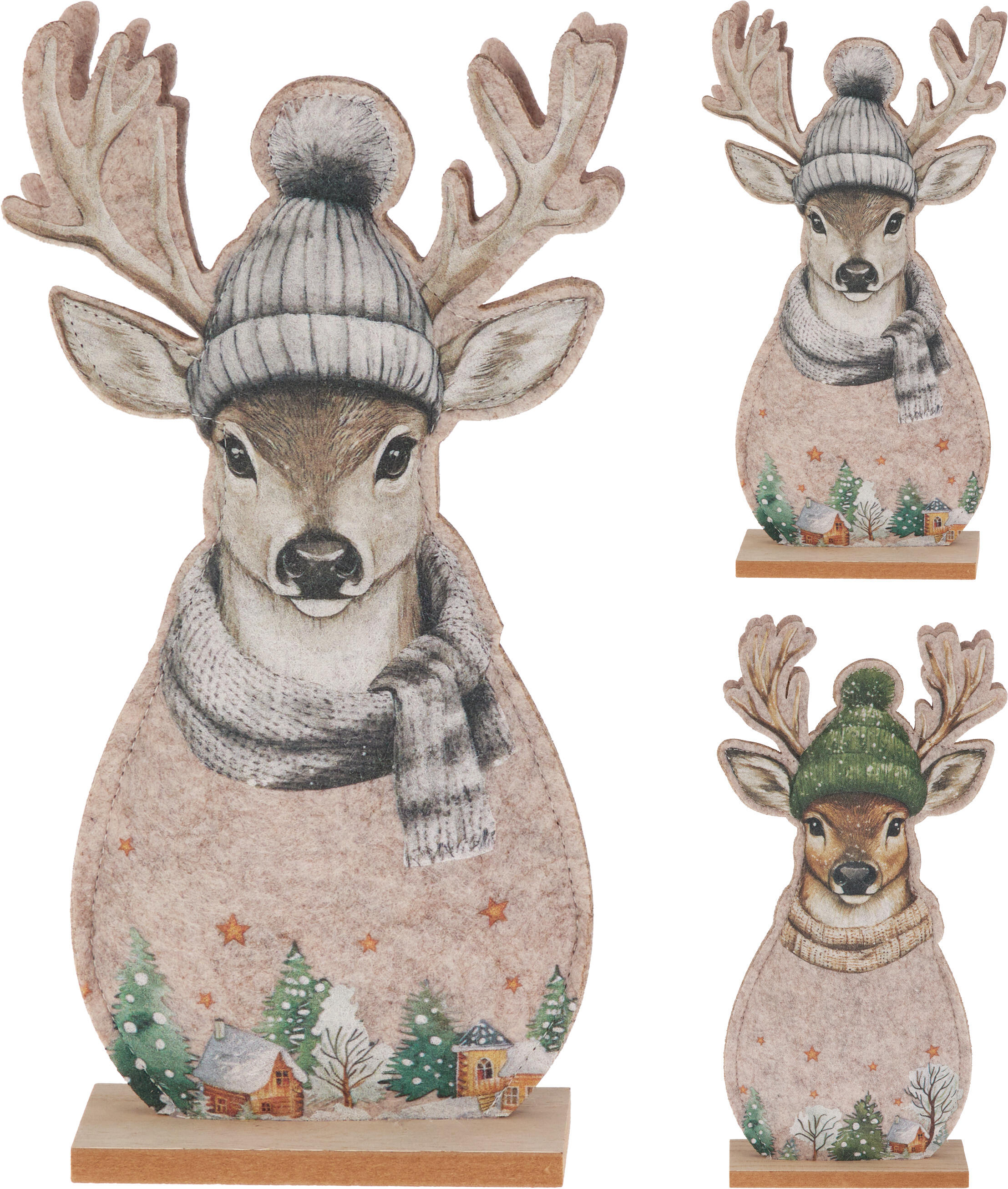 Figur Rentier CHRISTMAS Figur Rentier CHRISTMAS