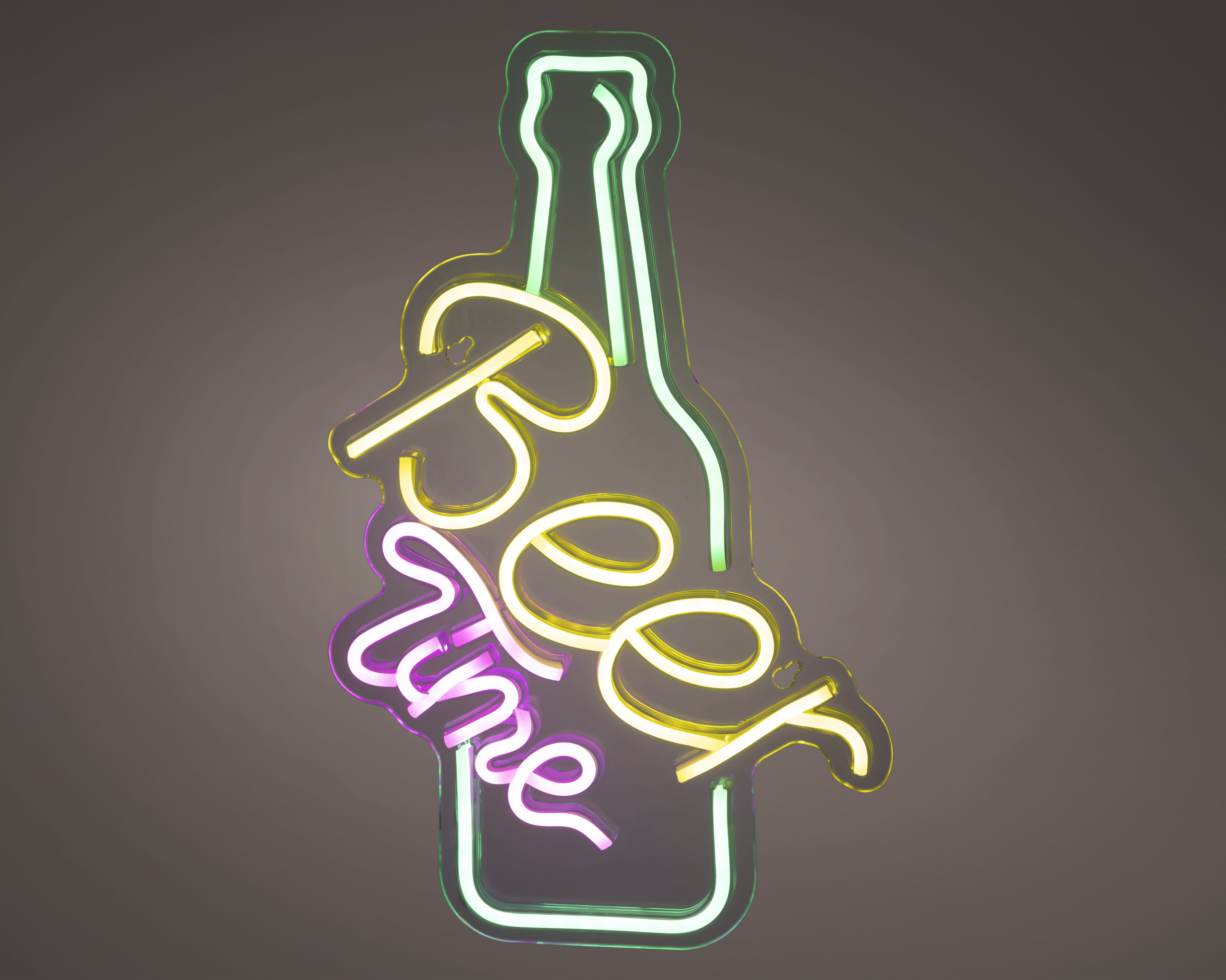 LED Neon Wanddeko Beer Time  NEON