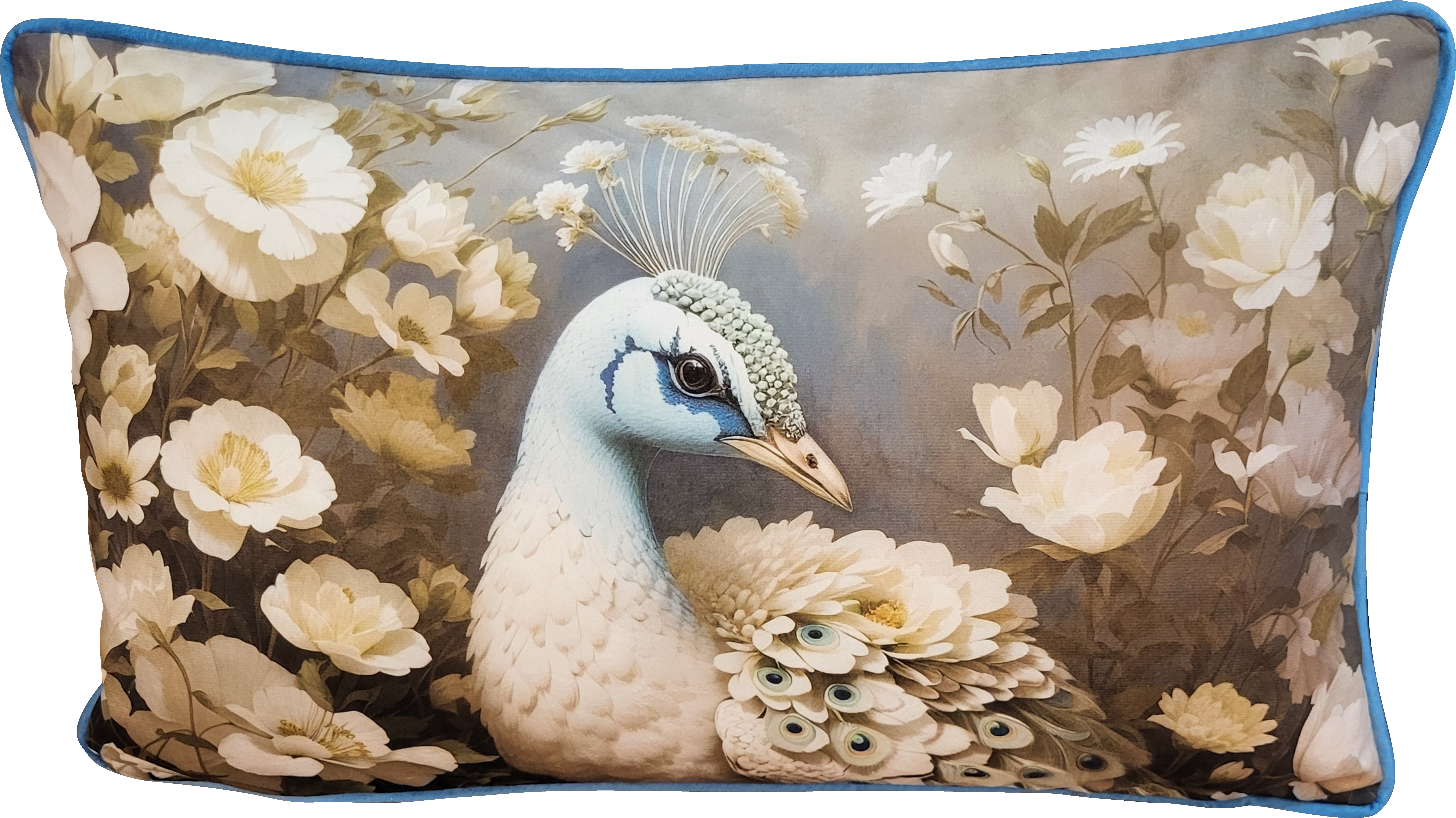 Kissenhülle Pfau DORA