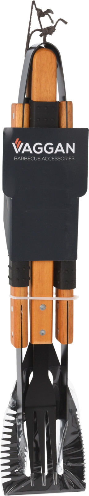 Grill-Utensilien 3tlg. KITCHEN