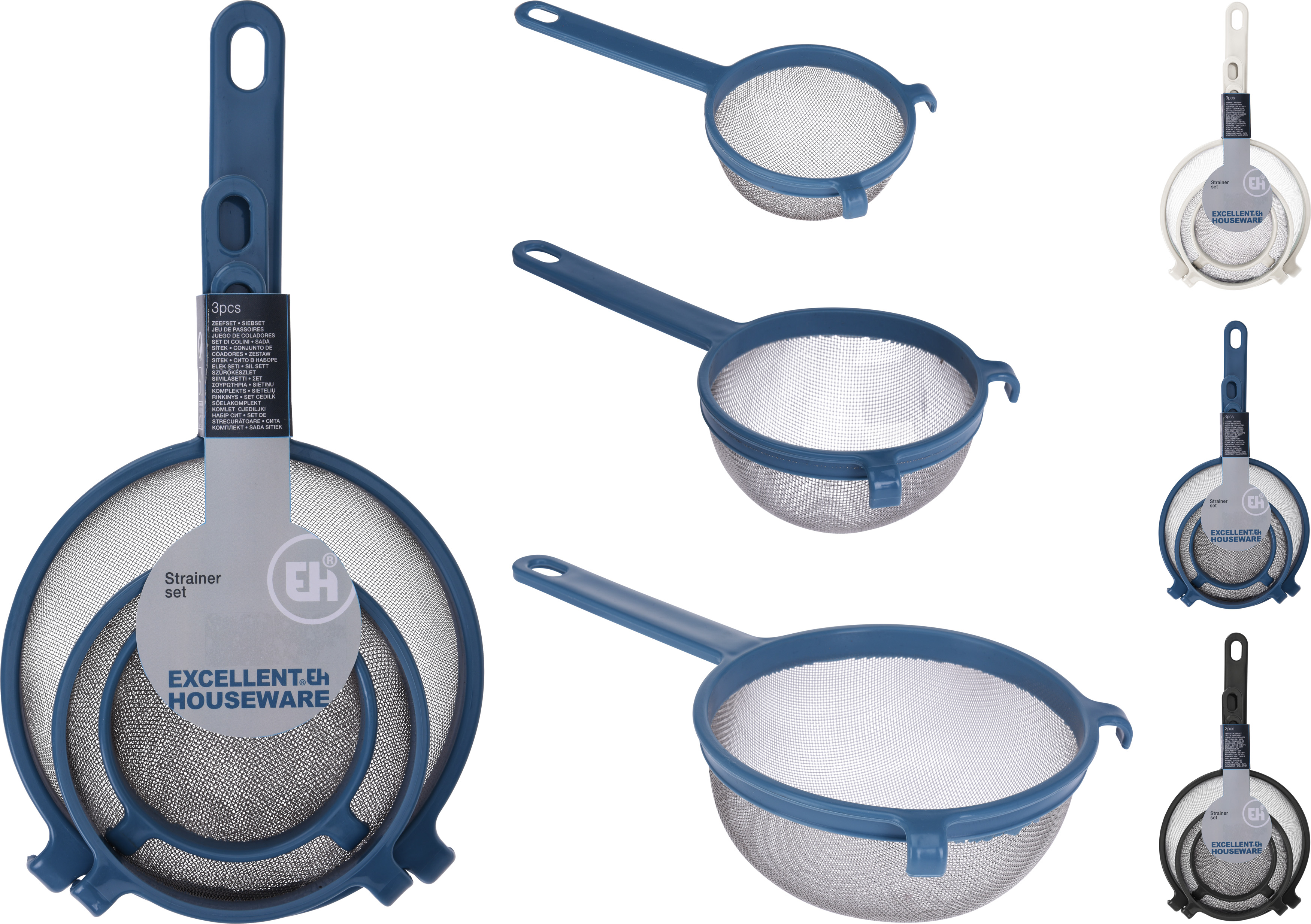 Sieb Set  3tlg.