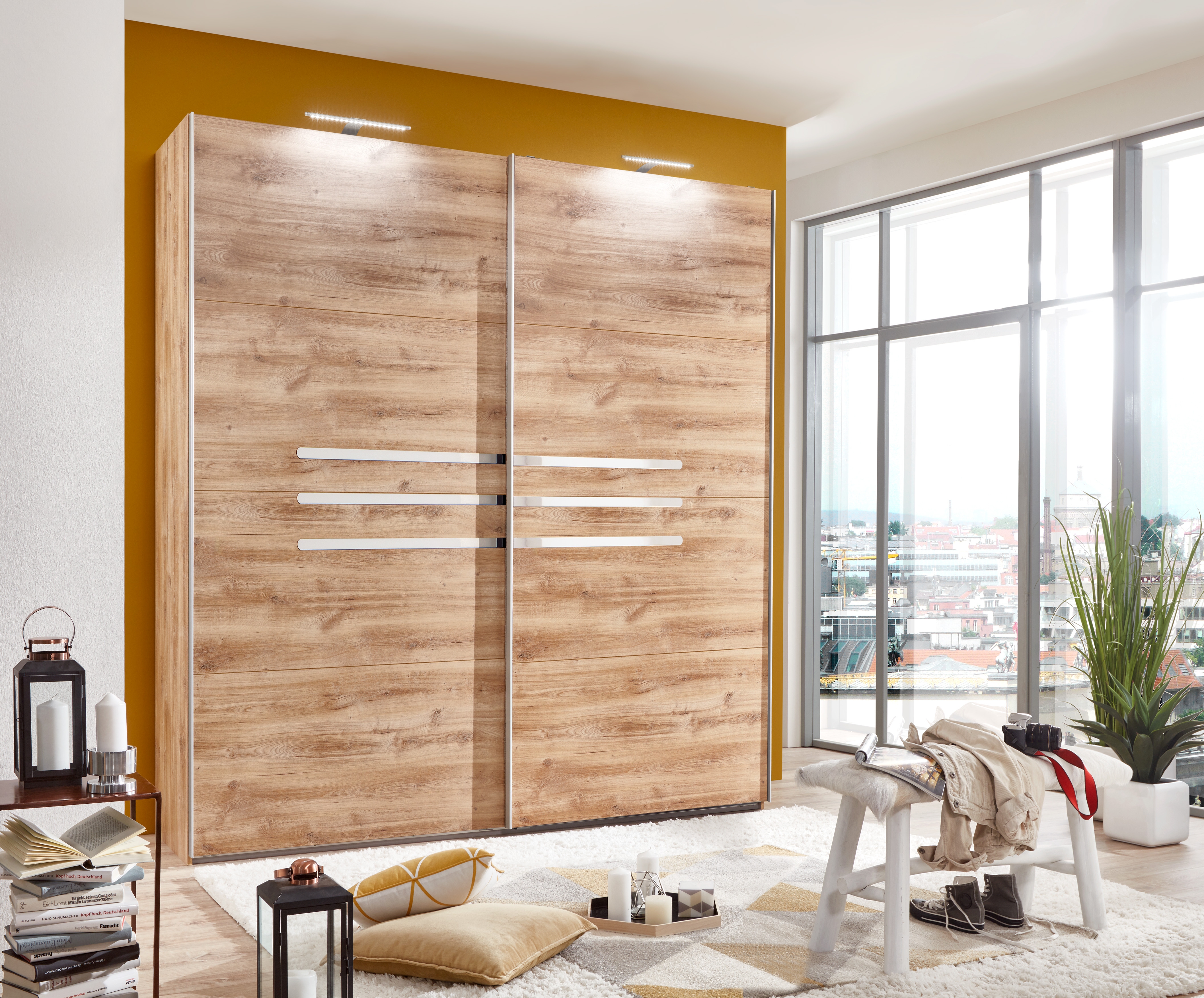 Schwebetürenschrank ANNA Schwebetürenschrank ANNA