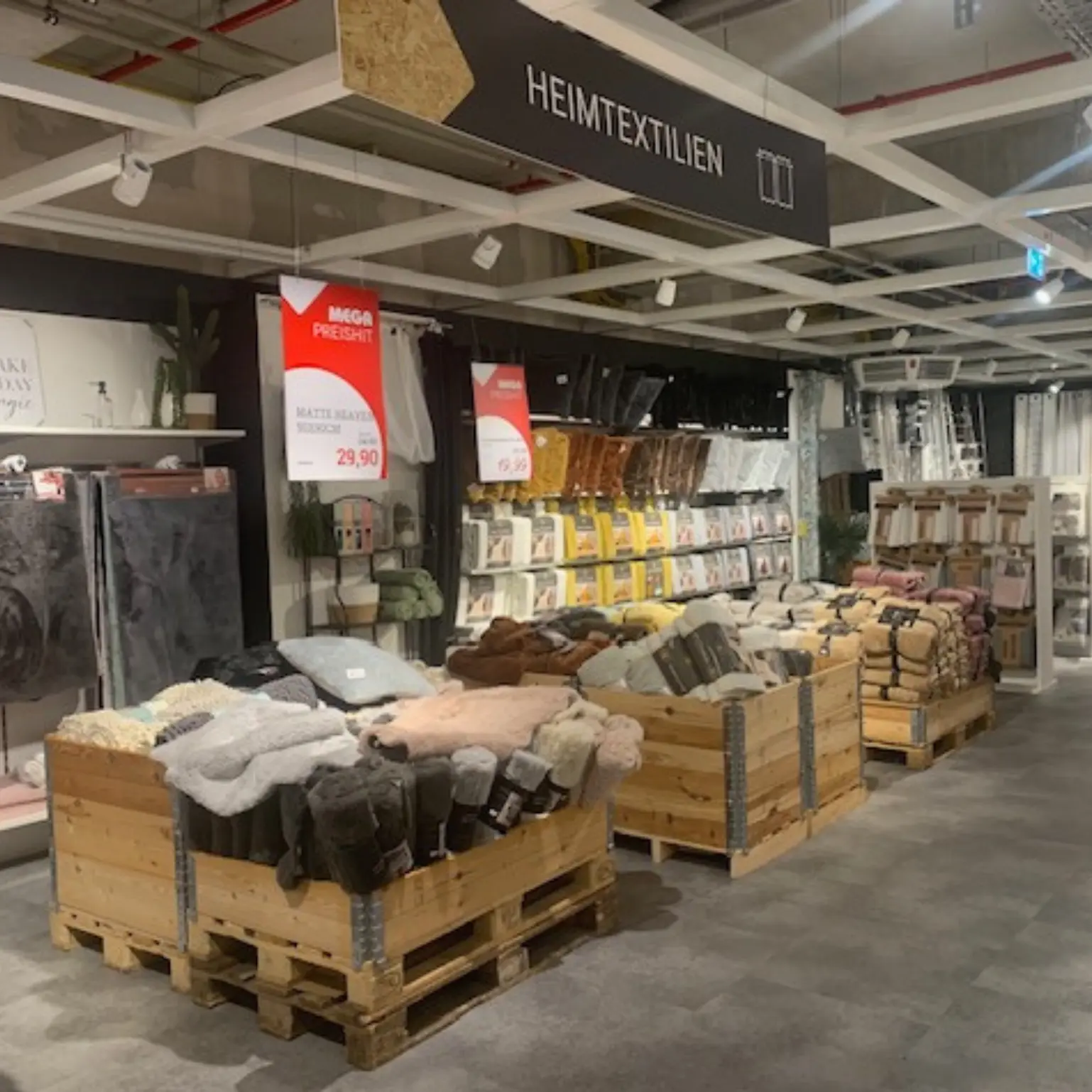 Ausstellung MEGA Möbel Murg Ausstellung MEGA Möbel Murg