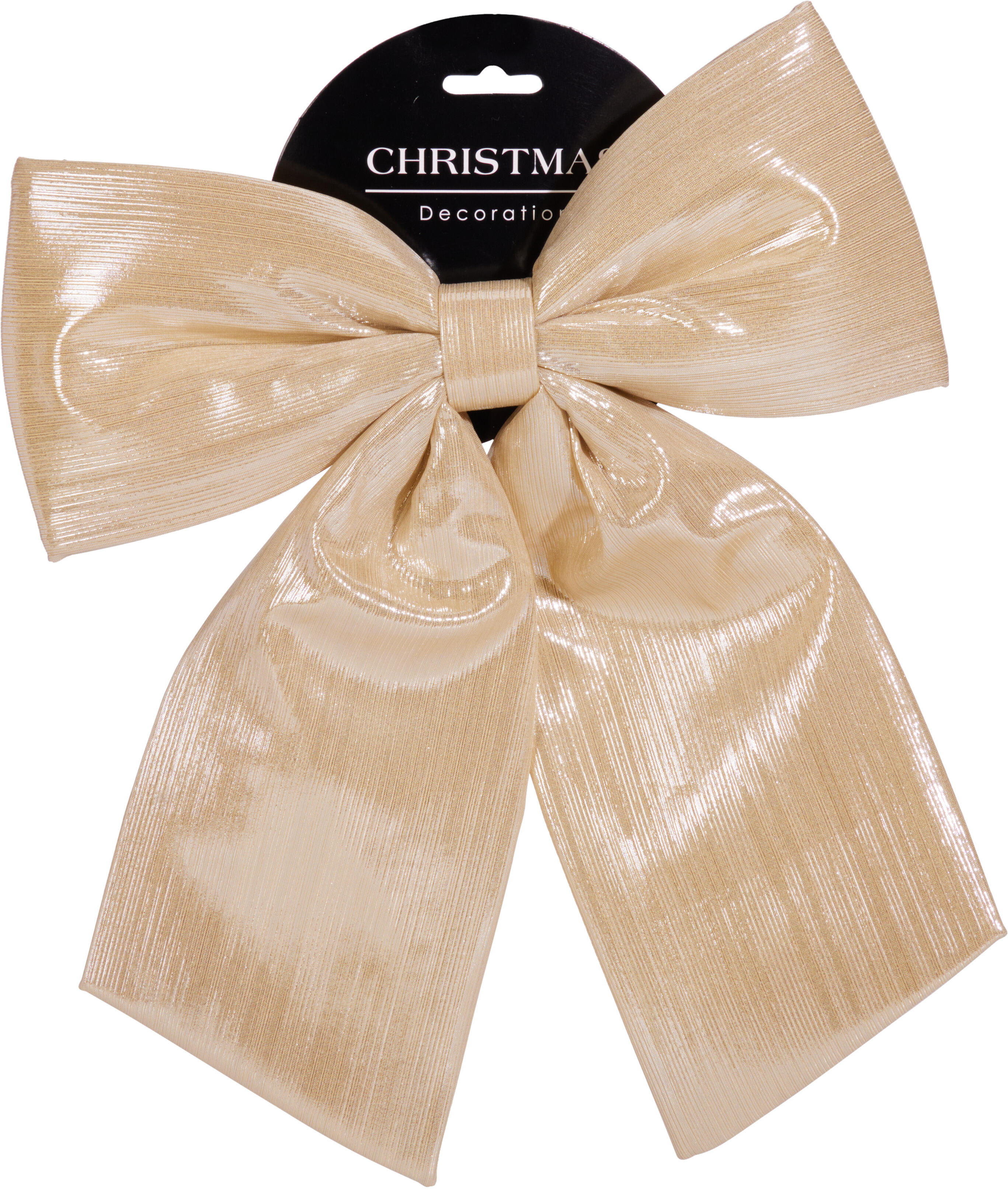 Schleife Gold Glitter CHRISTMAS Schleife Gold Glitter CHRISTMAS