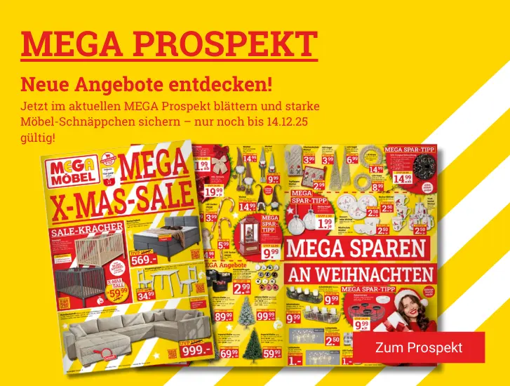 Unser aktuelles Prospekt! Jetzt stöbern und sparen