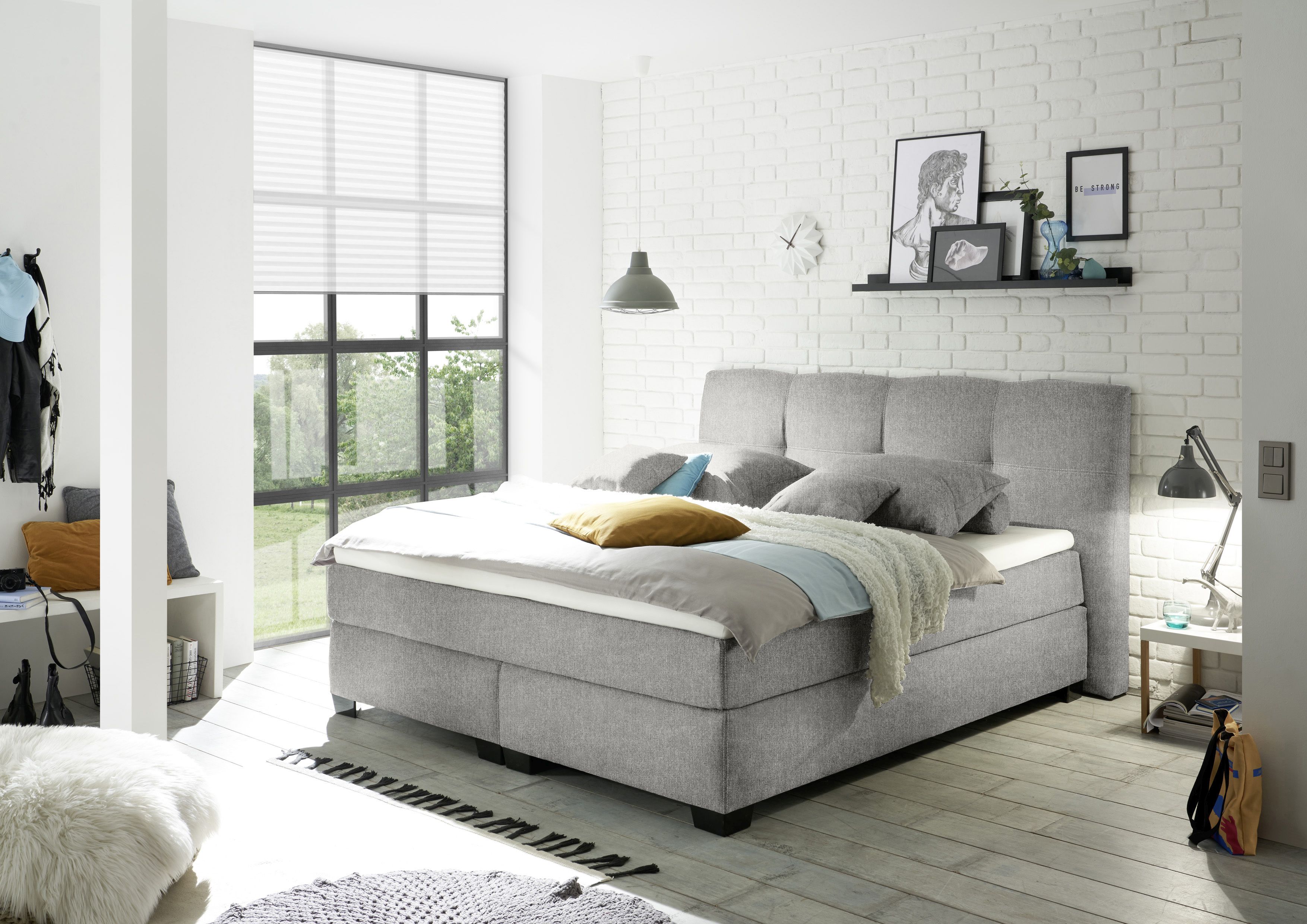 Boxspringbett  PANAMA 2