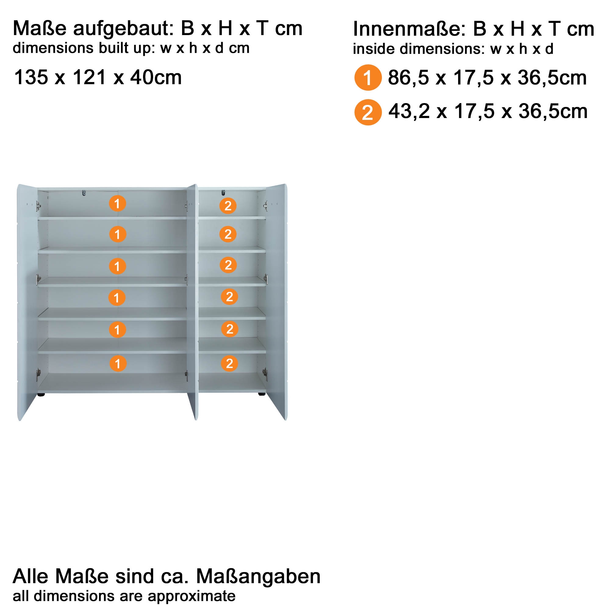 Schuhschrank LINE