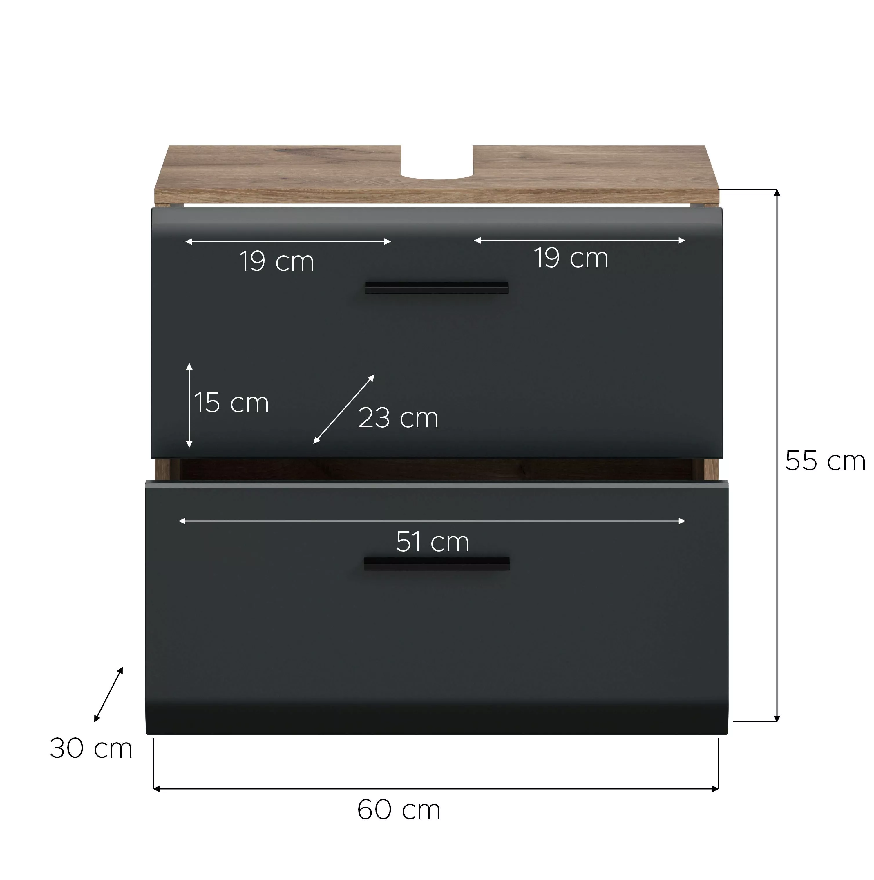 Waschbeckenunterschrank BONGA Waschbeckenunterschrank BONGA