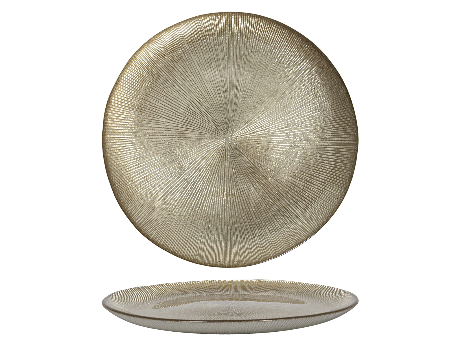 Glasteller gold LUXURY Glasteller gold LUXURY