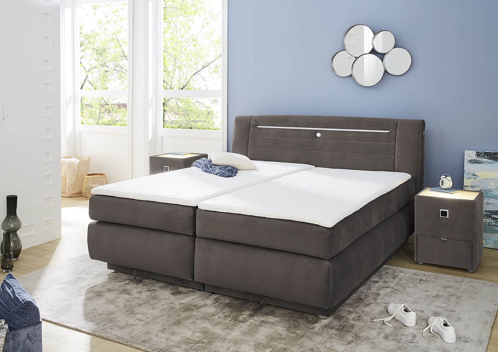 Boxspringbett  MAIKE