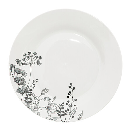 Service 18tlg. White Floral Service 18tlg. White Floral