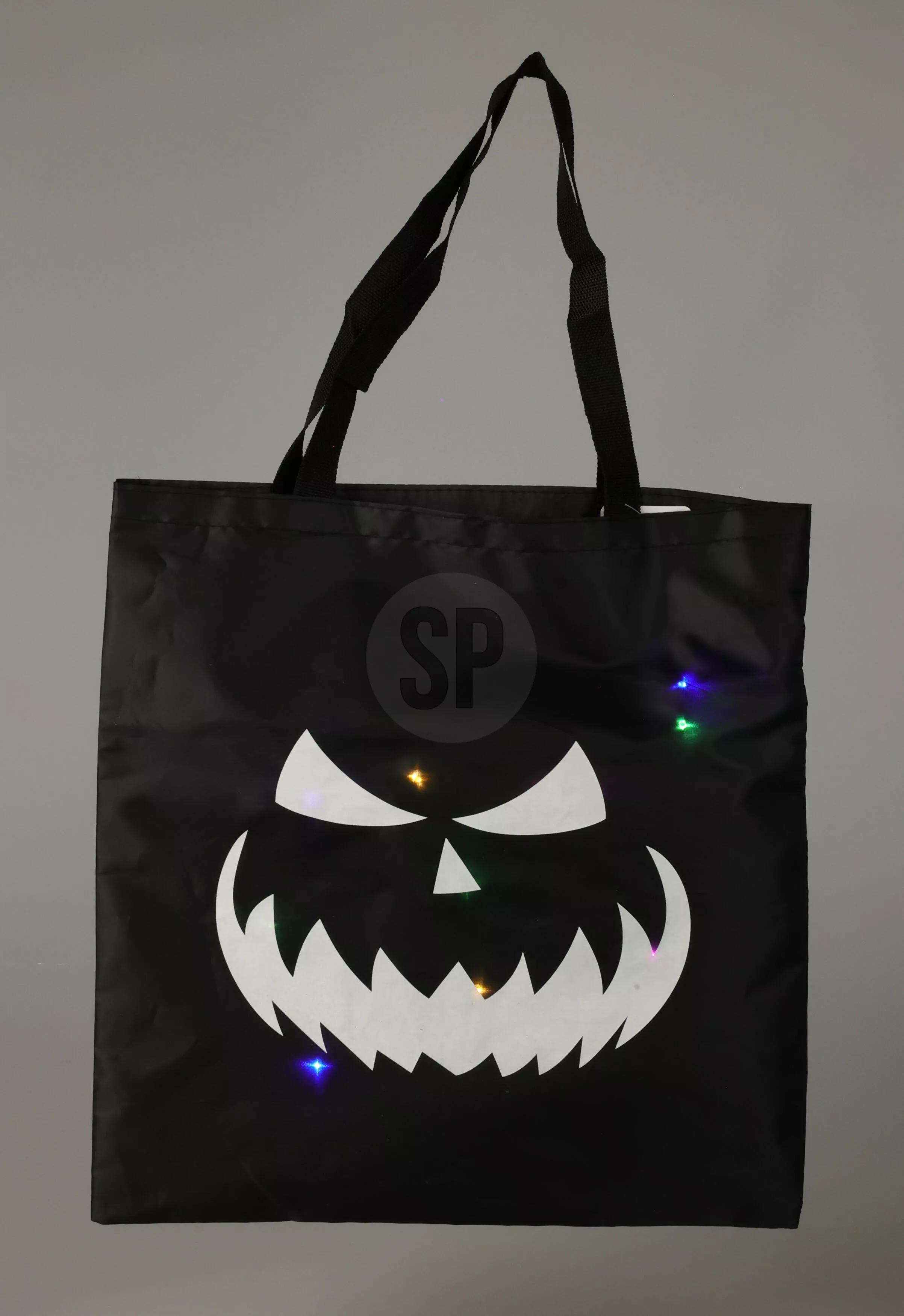 Halloweentasche mit LED HALLOWEEN Halloweentasche mit LED HALLOWEEN