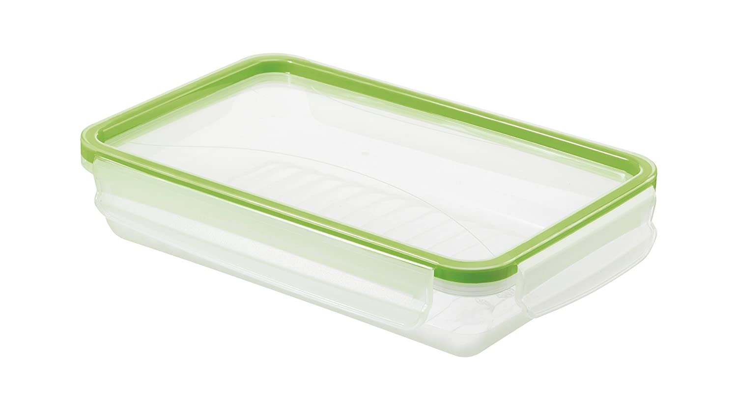 Kühlschrankdose 1 Liter flach CLIC & LOCK