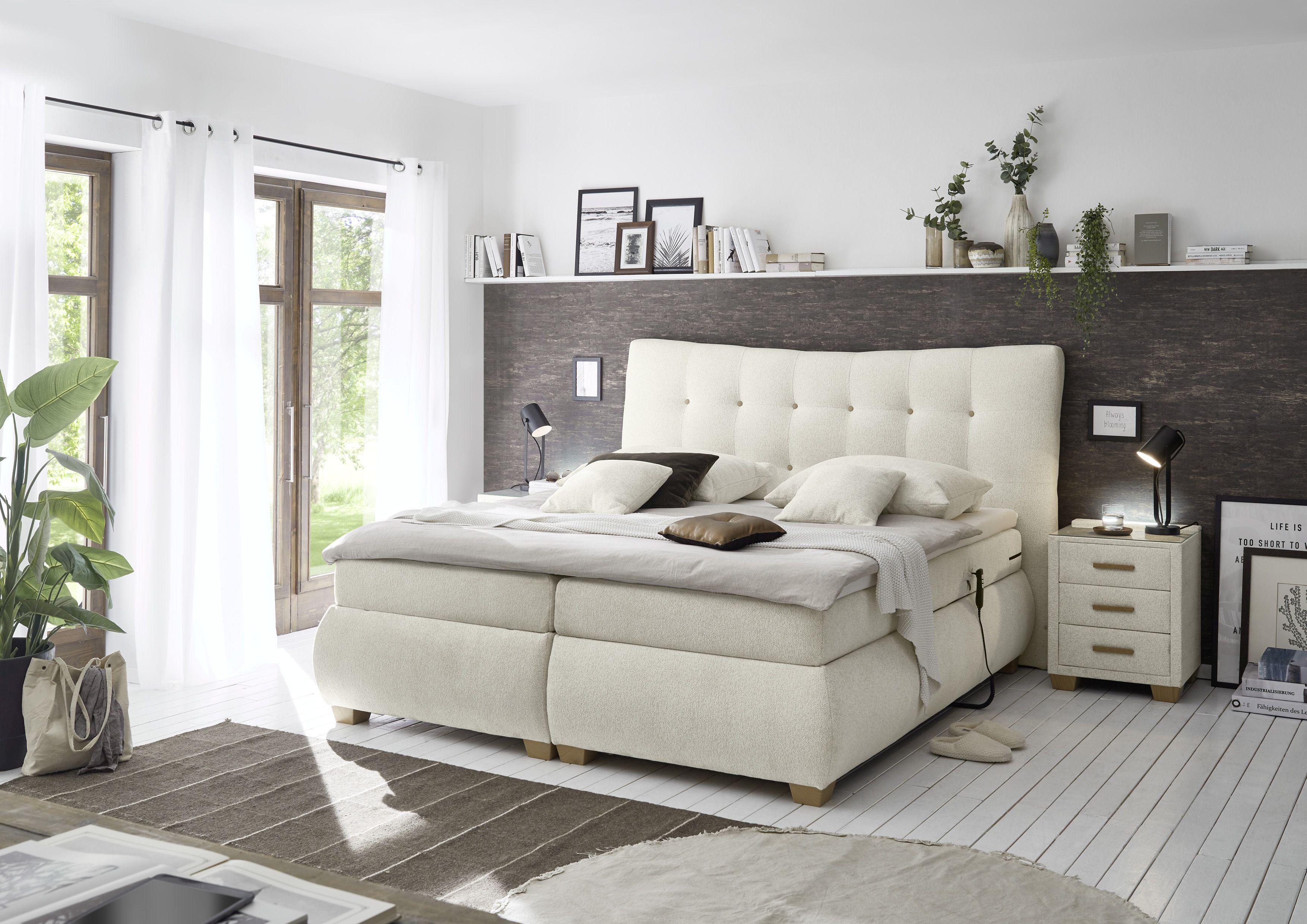 Boxspringbett  SHEFFIELD 8