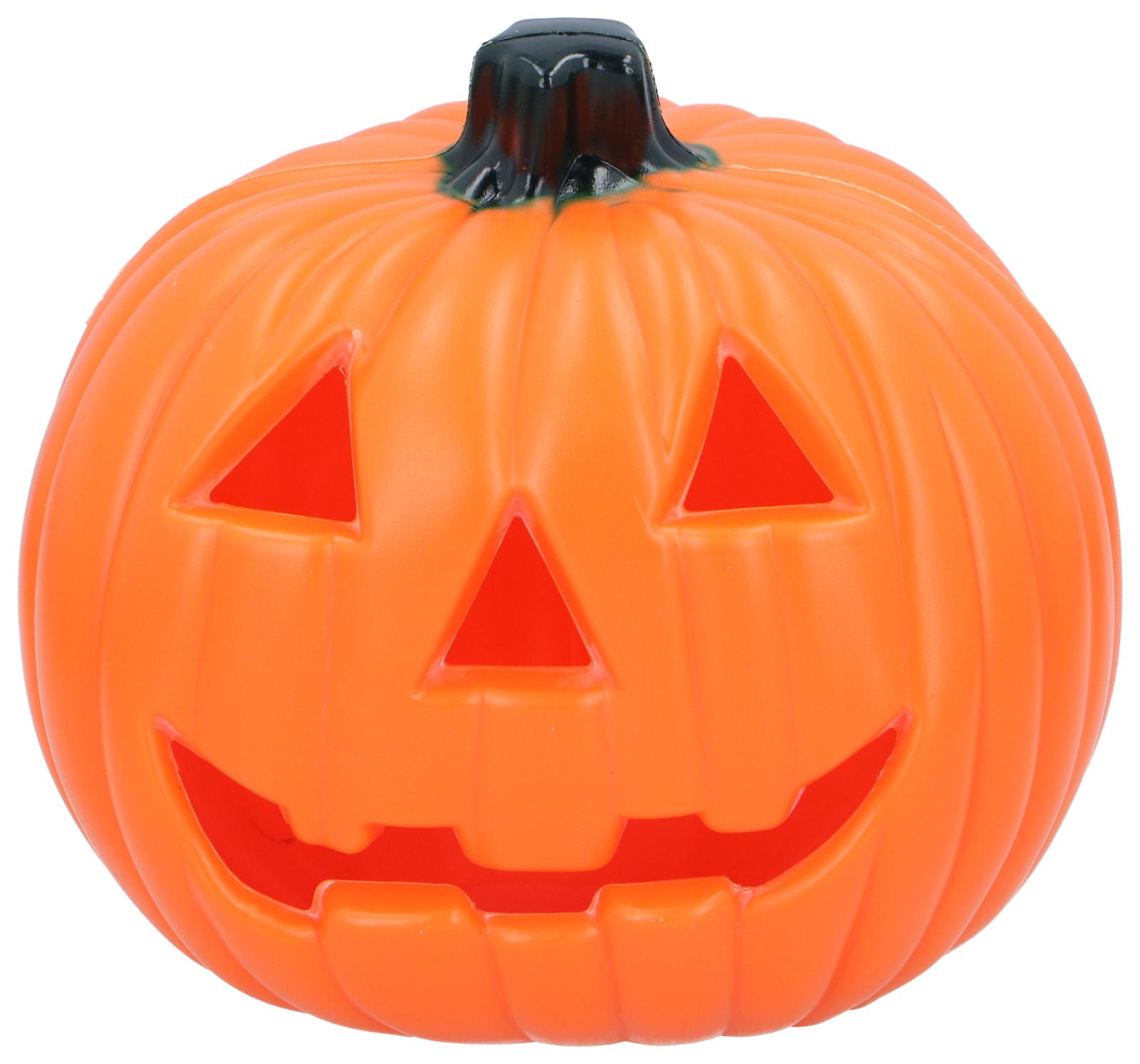 Kürbis mit LED  HALLOWEEN