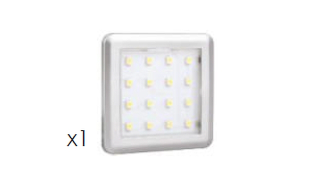 LED-Beleuchtung SQUARE 1 PKT BELEUCHTUNG LED-Beleuchtung SQUARE 1 PKT BELEUCHTUNG