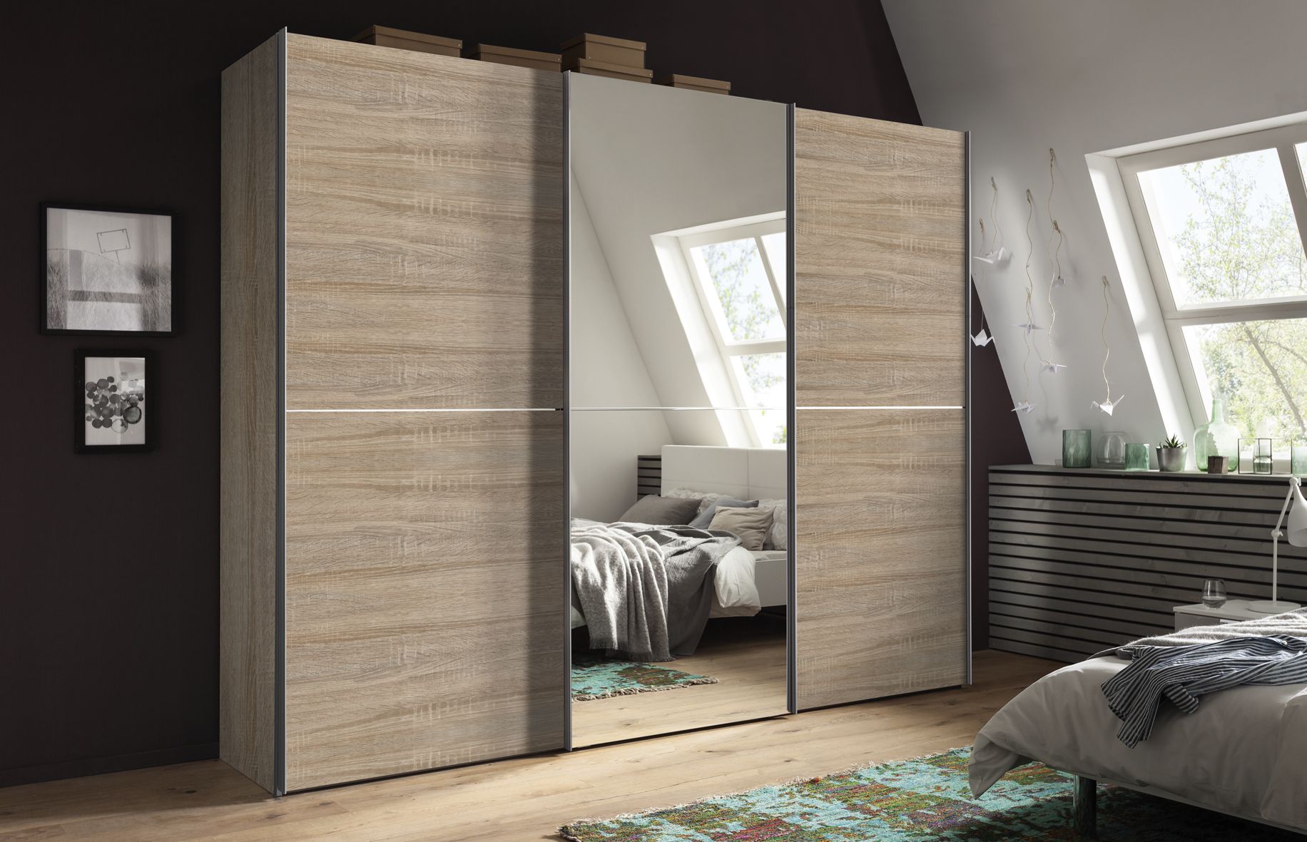 Schwebetürenschrank ONE 32700500