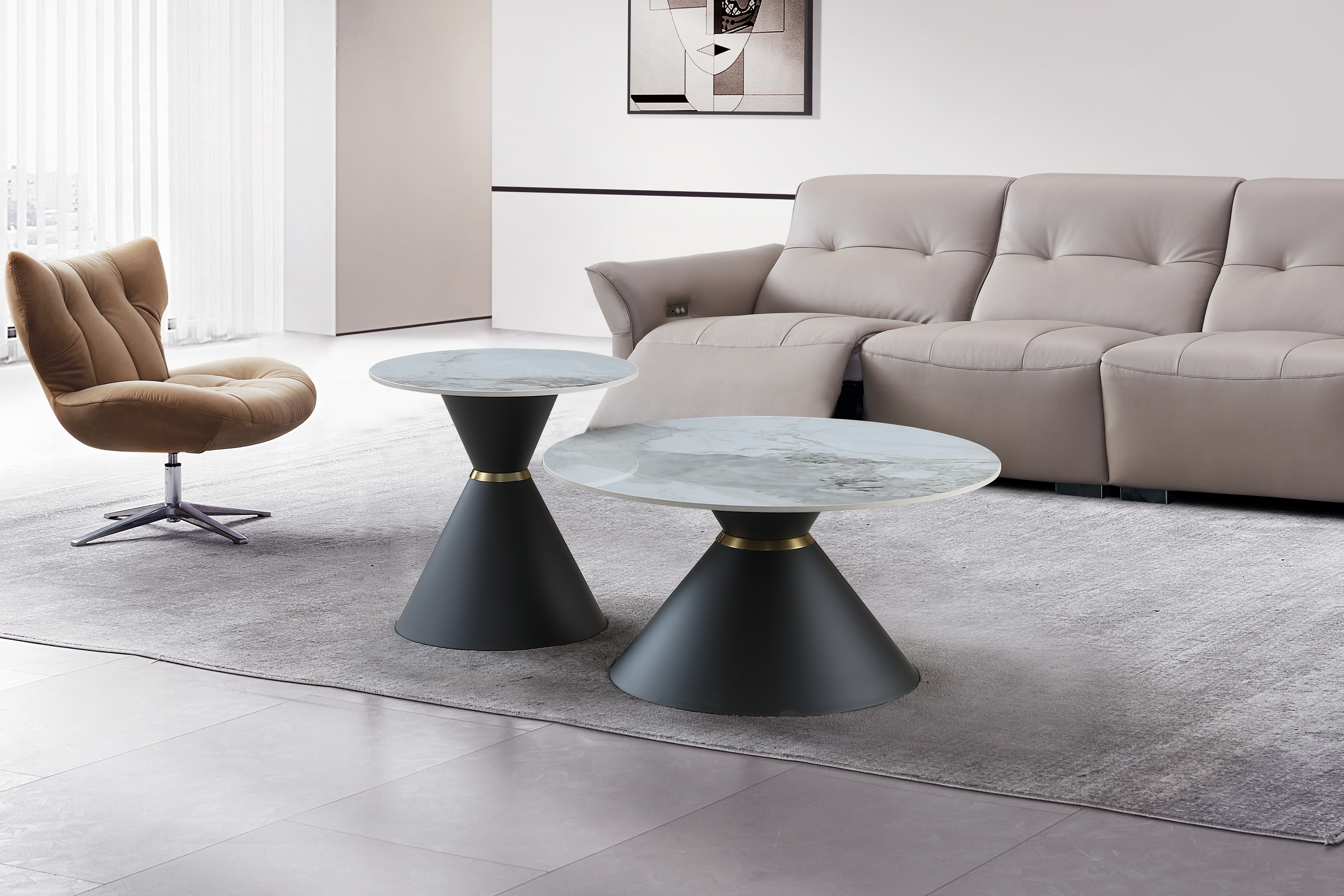 Couchtische 2er-Set C88