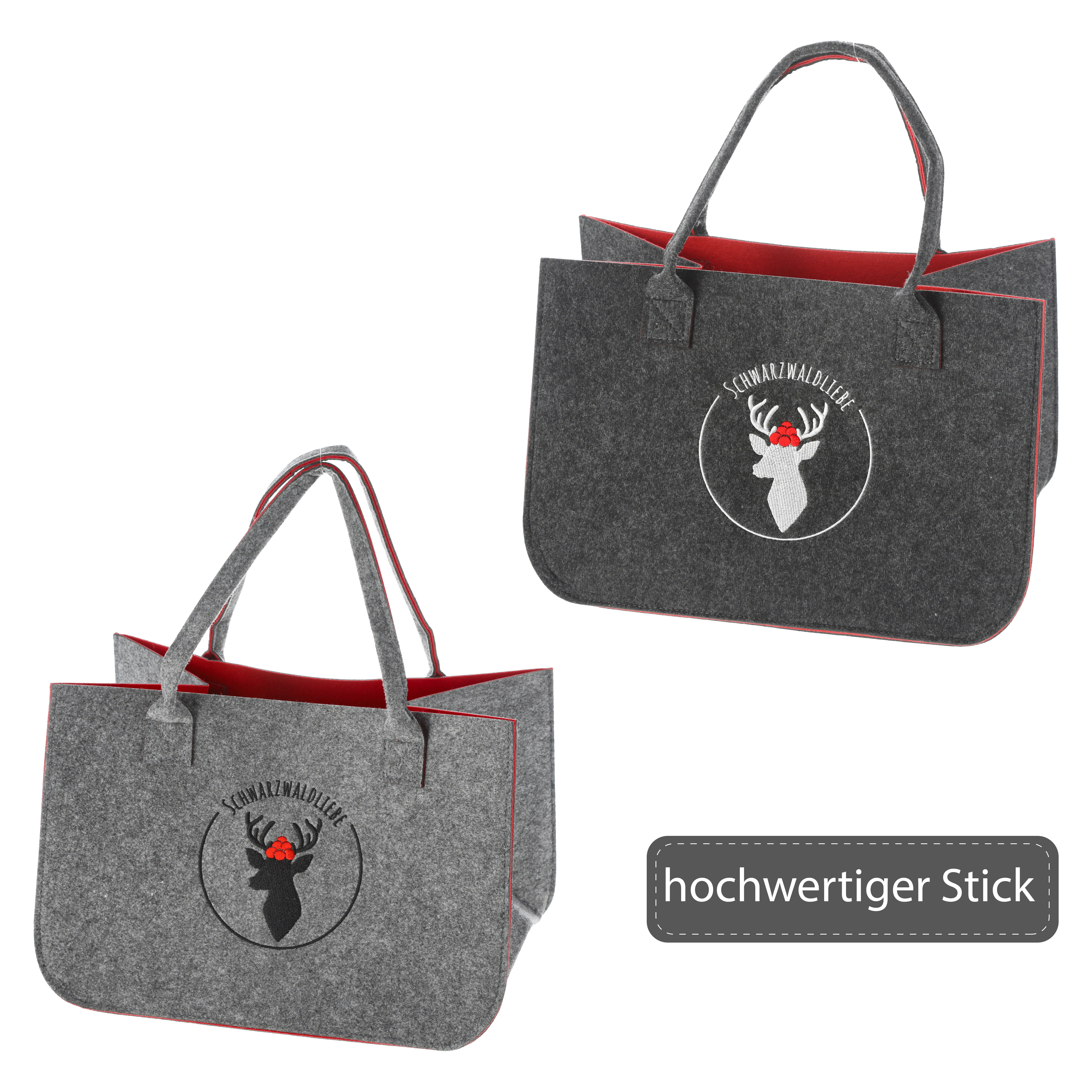 Filztasche Schwarzwaldliebe FILZ