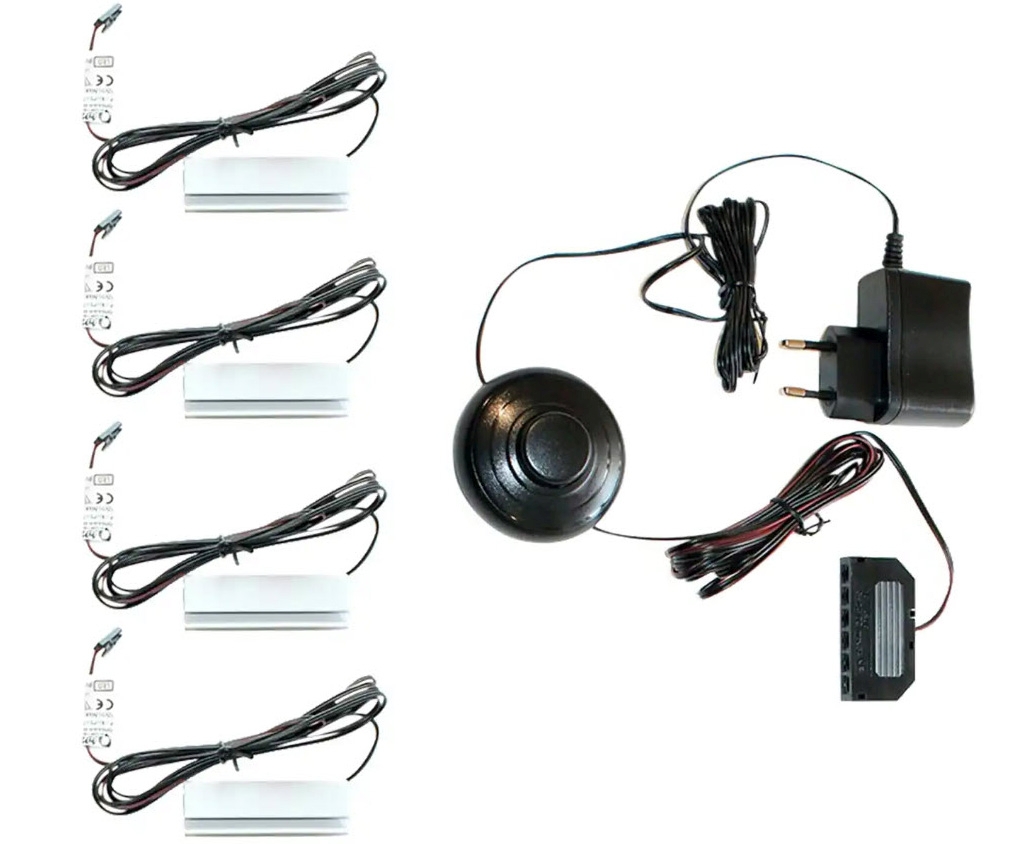 Glasbodenclips 4er-Set DURAME Glasbodenclips 4er-Set DURAME