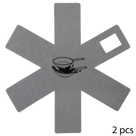 Pfannenschutz 2tlg. 5-FIVE