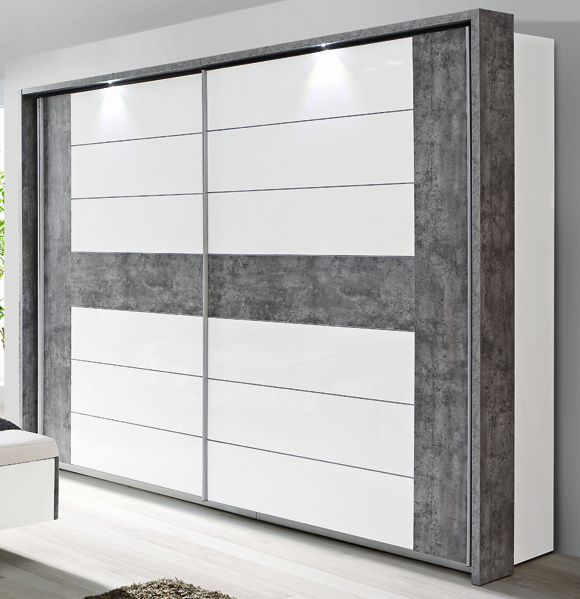 Schwebetürenschrank RONDINO