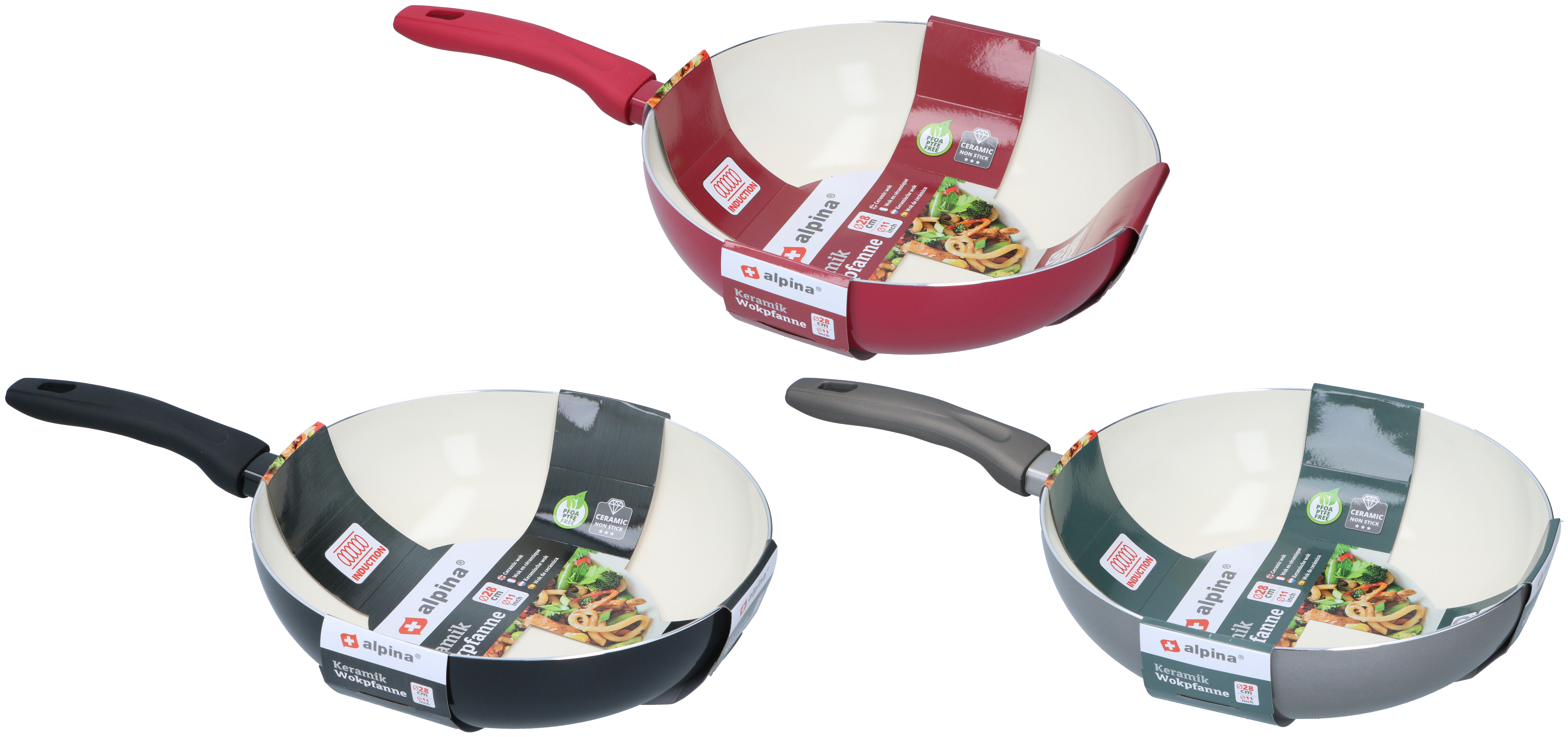 Wok Pfanne ALPINA
