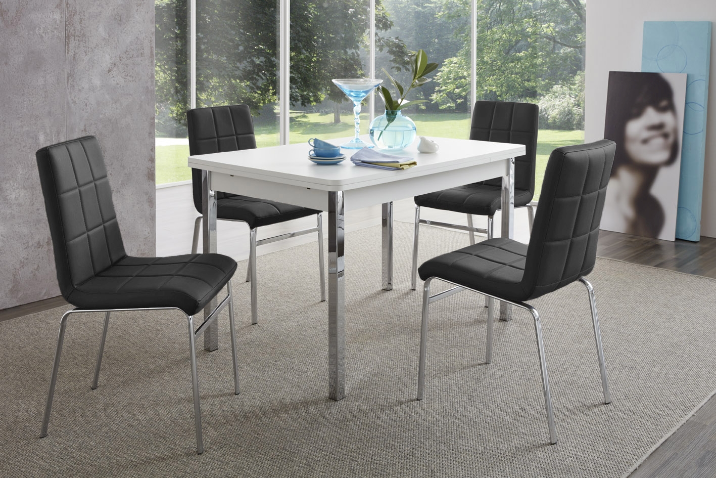 Essgruppe HERMES / LINDA