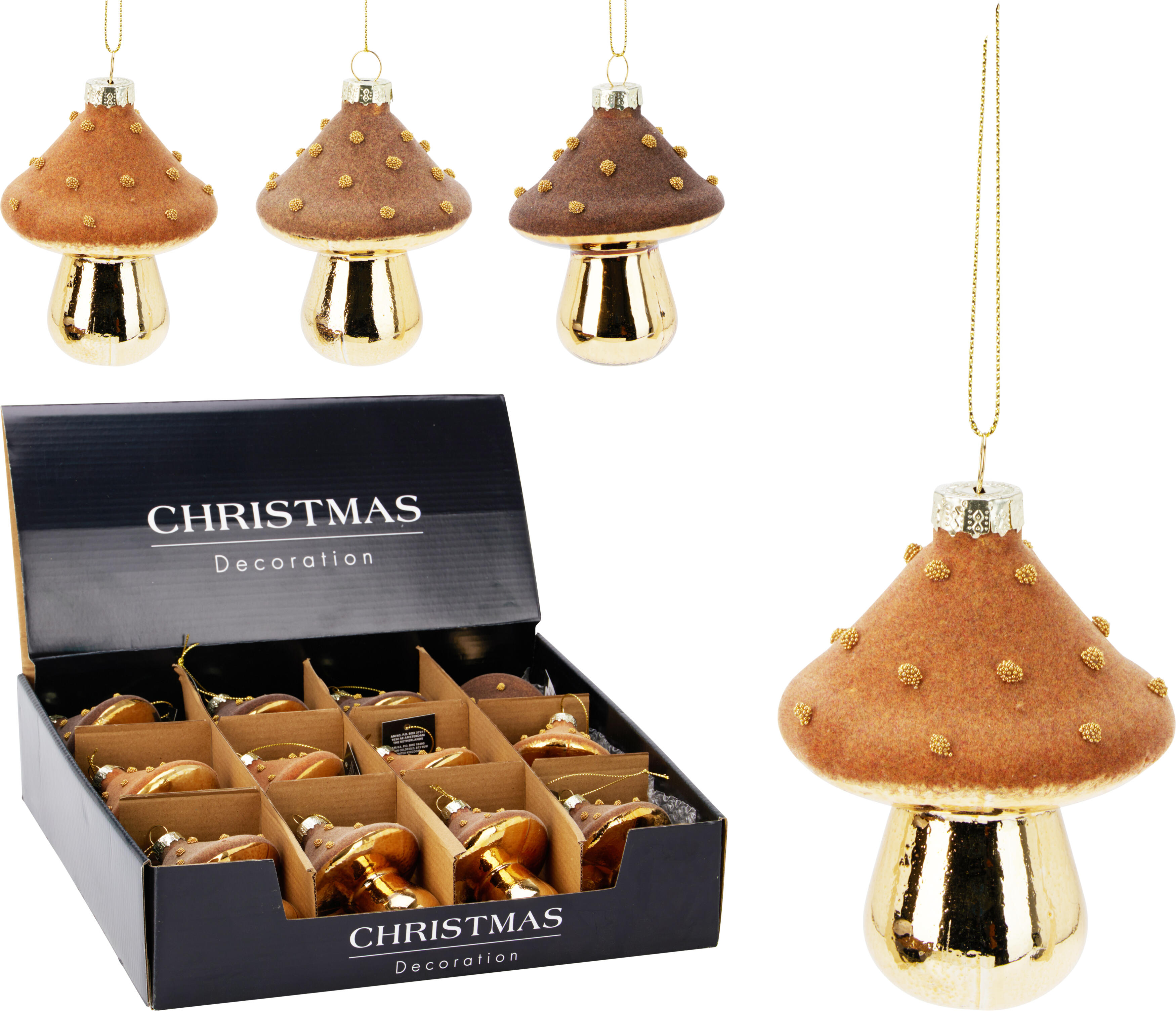 Deko Hänger Pilz HERBST Deko Hänger Pilz HERBST