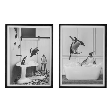 Bild Pinguin in Wanne JUMP PINGUIN Bild Pinguin in Wanne JUMP PINGUIN