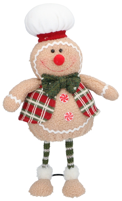 Lebkuchenmann Wackelbeine CHRISTMAS Lebkuchenmann Wackelbeine CHRISTMAS