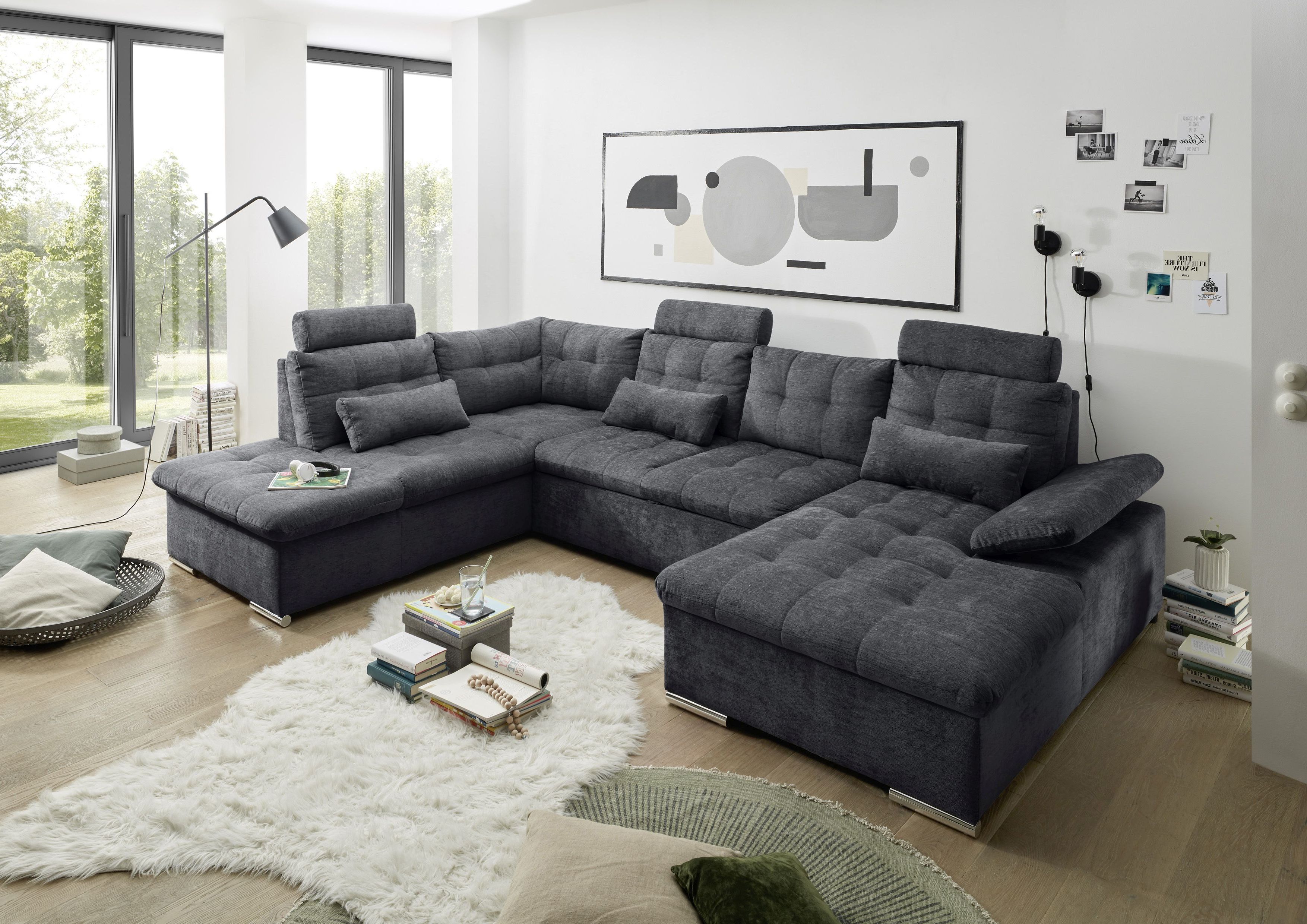 Wohnlandschaft mit Funktion BREST U