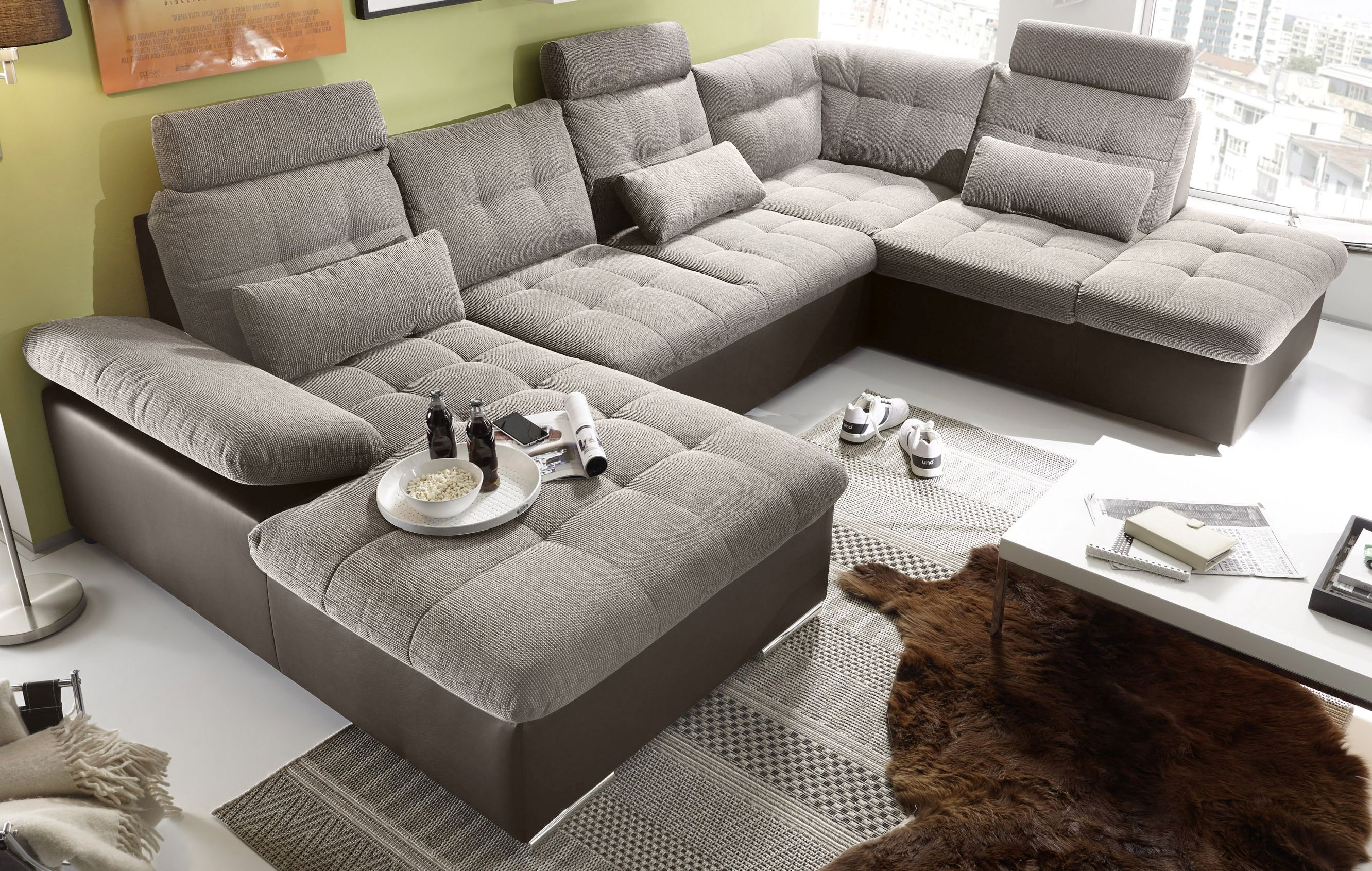 Wohnlandschaft mit Funktion JAKARTA