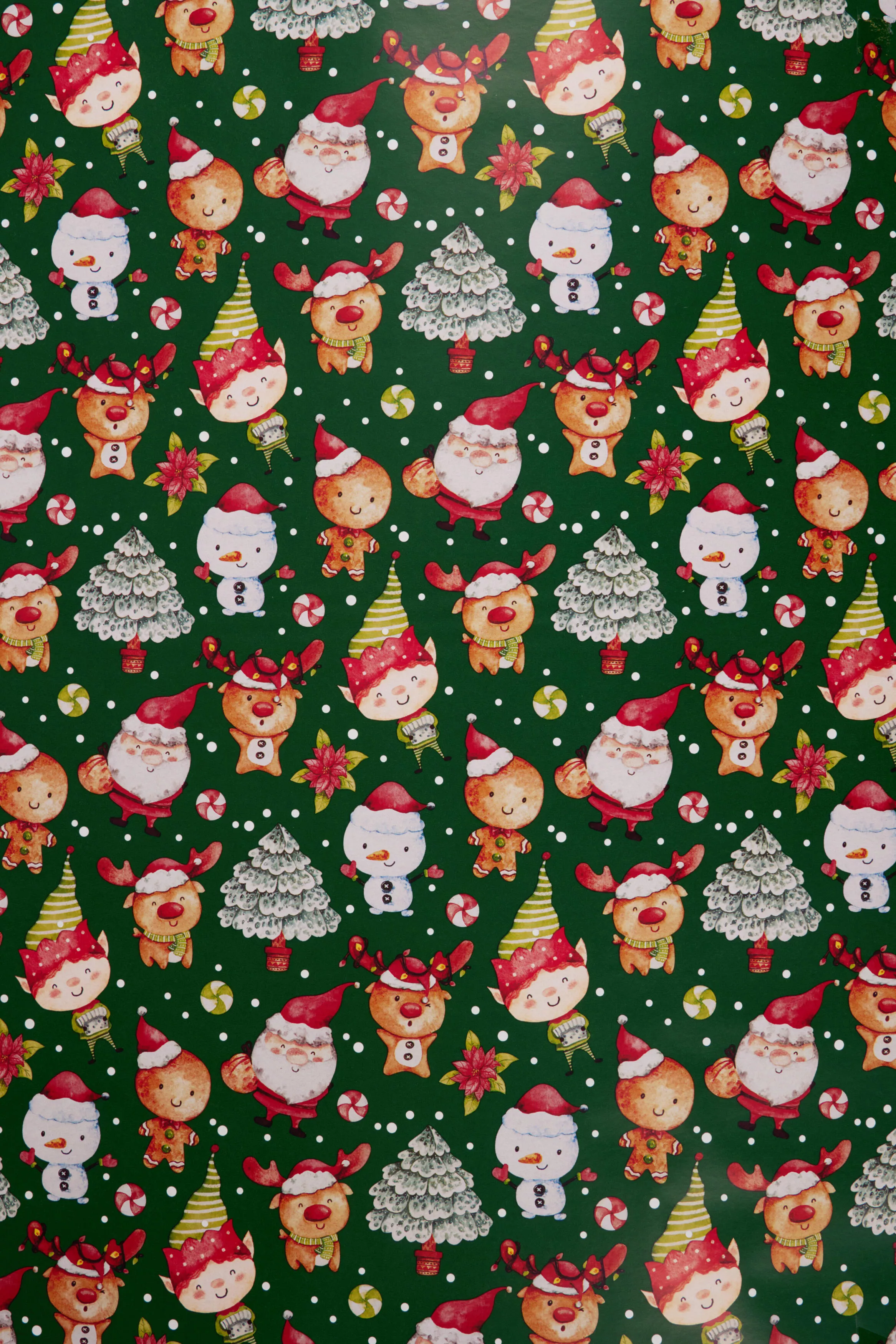 Geschenkpapierrolle XL CHRISTMAS