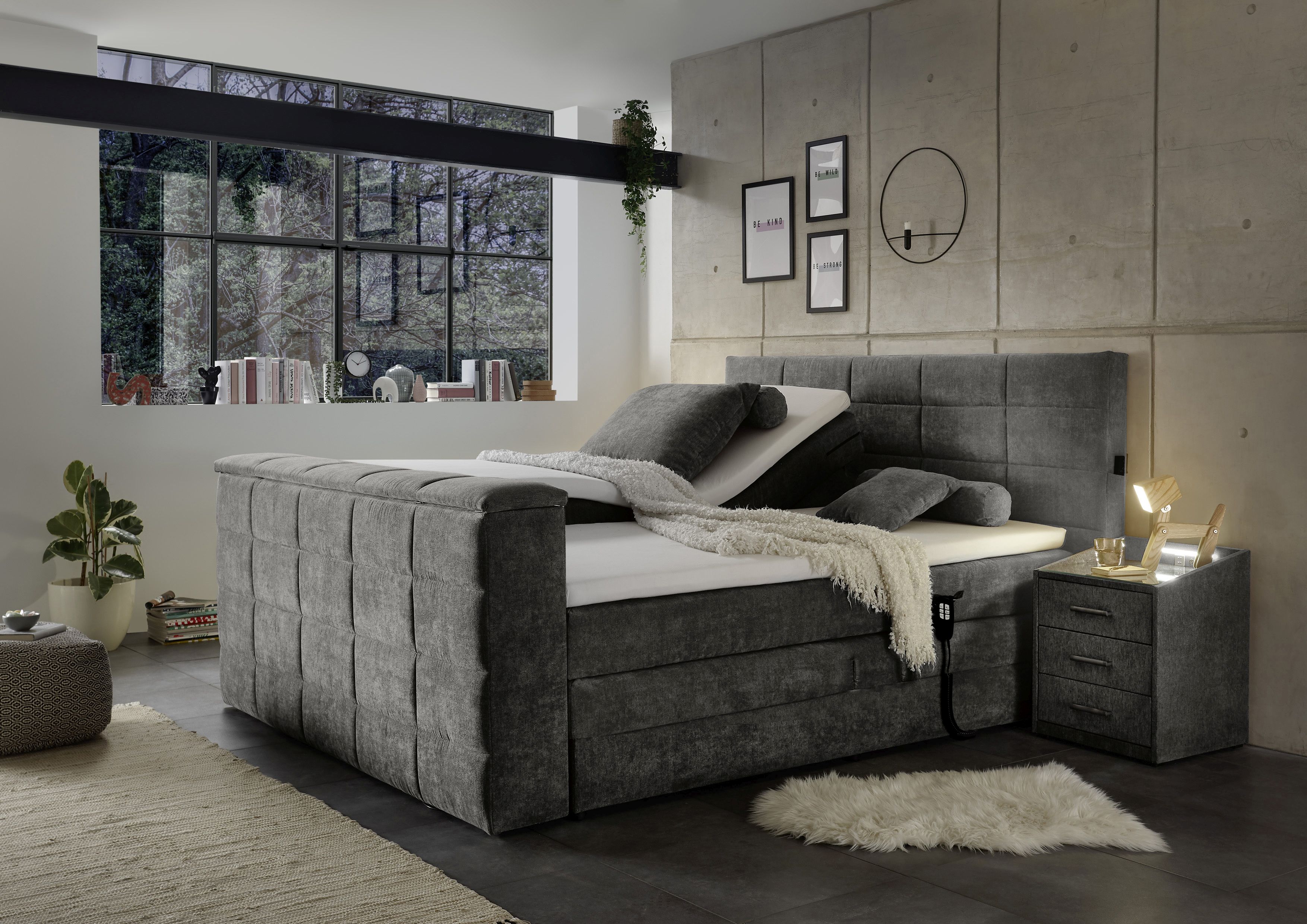 Boxspringbett  DENVER 6 Boxspringbett  DENVER 6