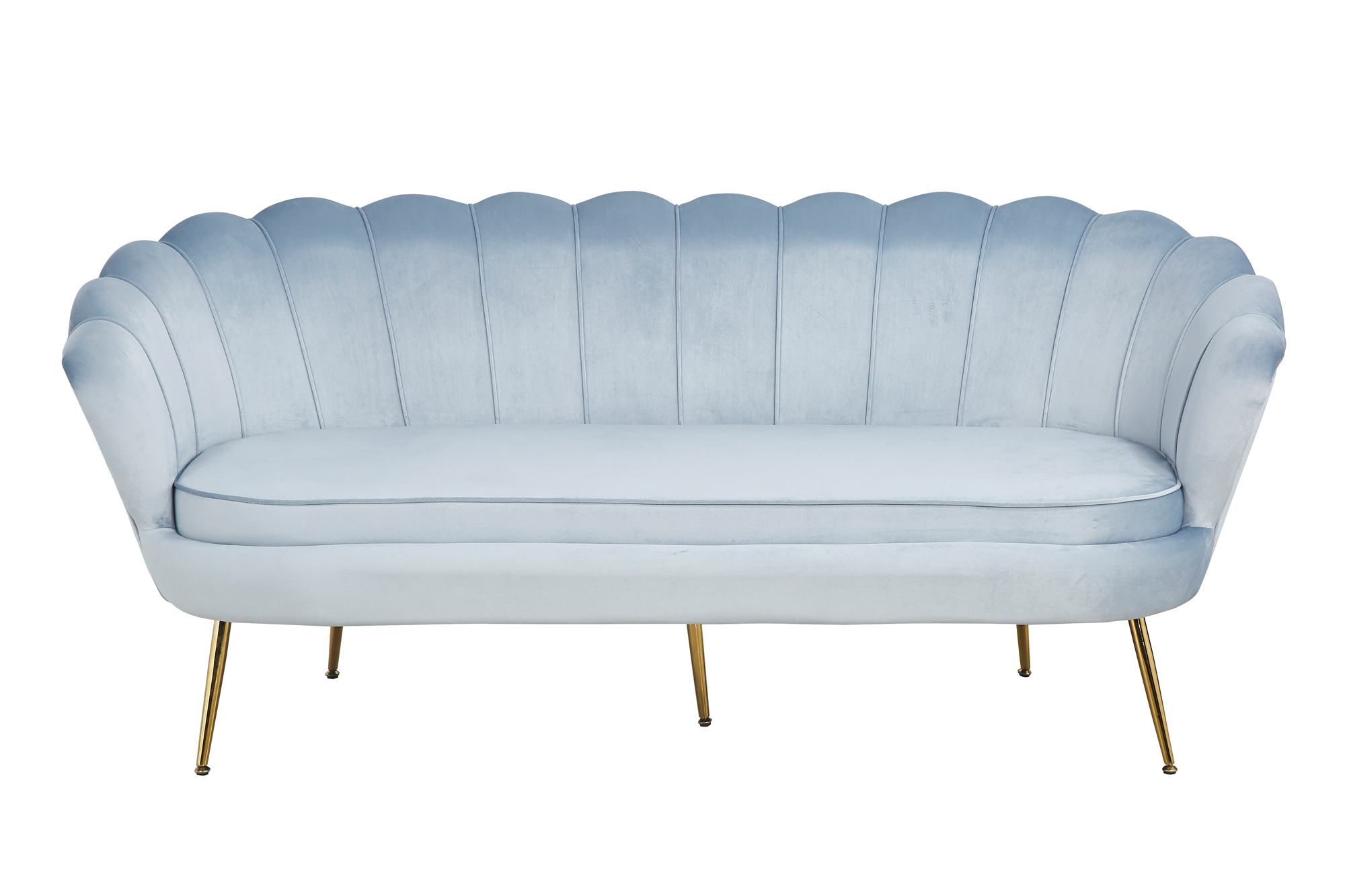 Muschelsofa 3-Sitzer SALESFEVER