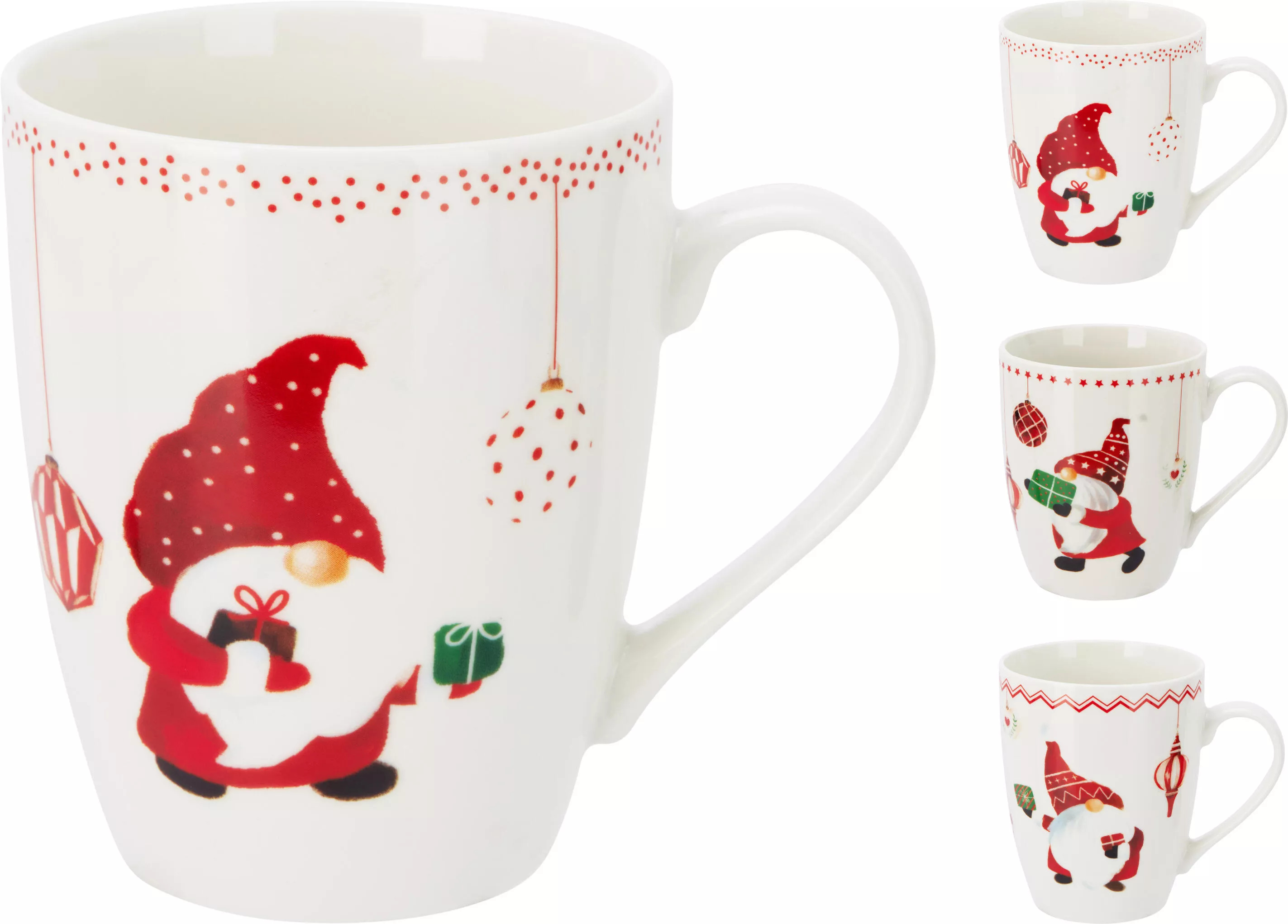 Becher Wichtel CHRISTMAS