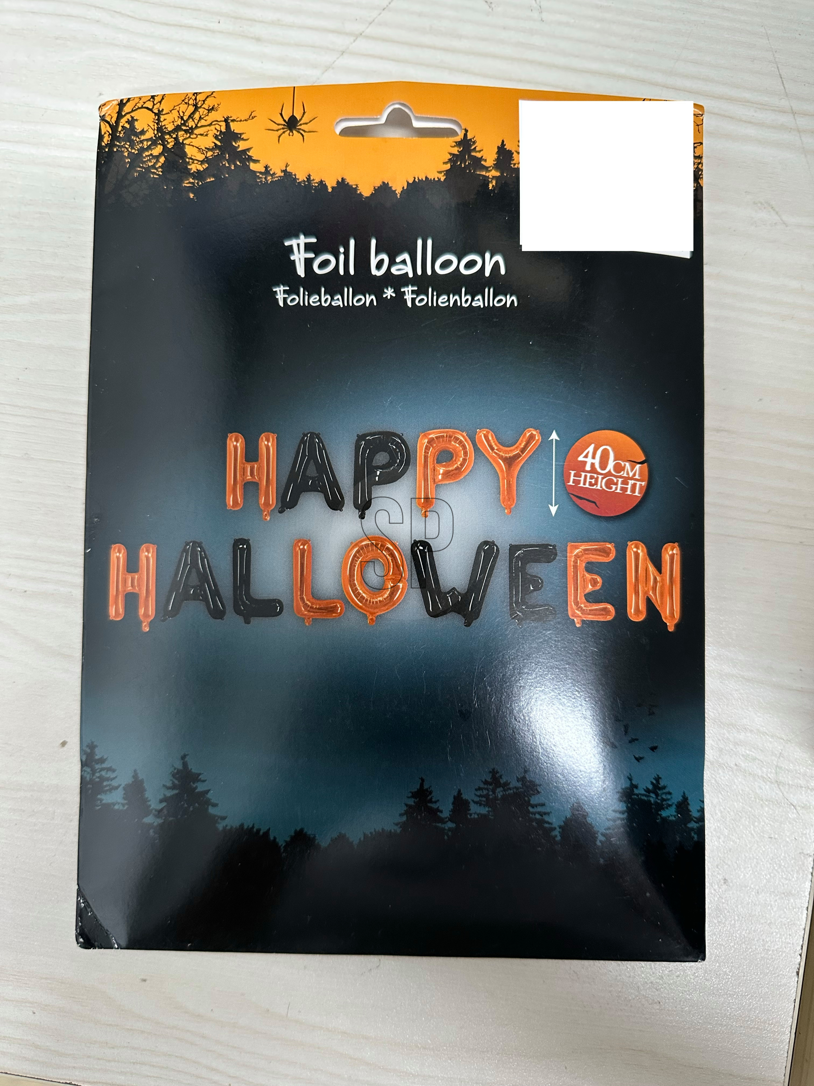 Happy Halloween Folienballon HALLOWEEN Happy Halloween Folienballon HALLOWEEN