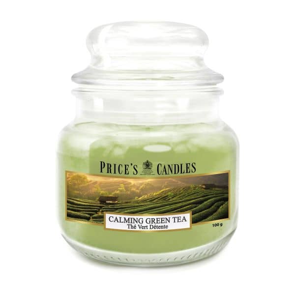 Duftkerze im Bonbonglas Calming Green Tea PRICES Duftkerze im Bonbonglas Calming Green Tea PRICES