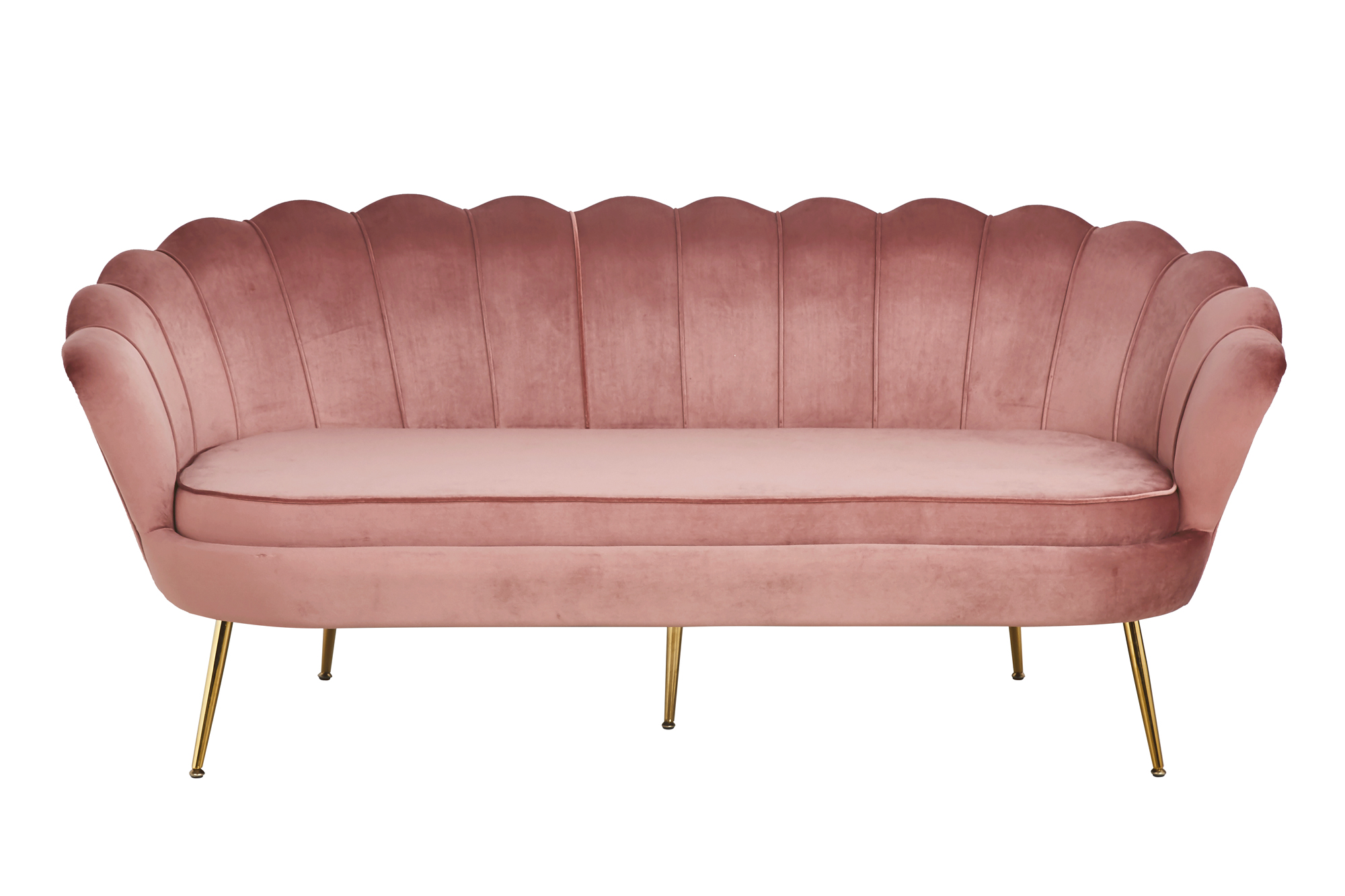 Muschelsofa 3-Sitzer SALESFEVER