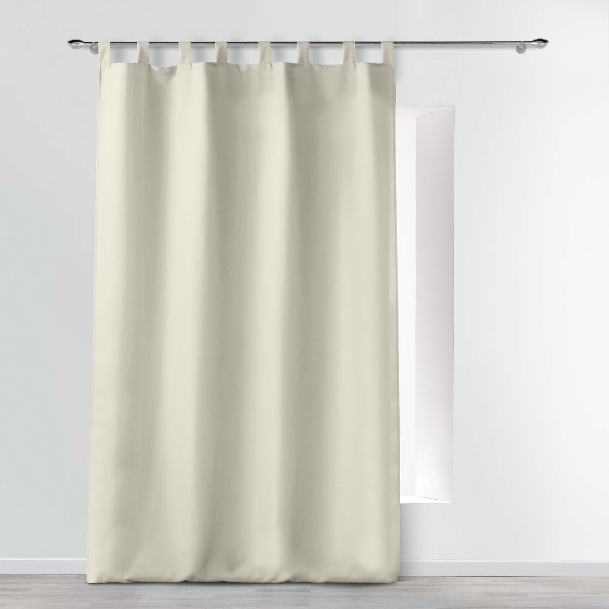 Gardine mit Schlaufen ESSENTIEL