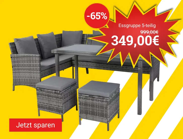 MEGA Preis! Essgruppe 5-teilig