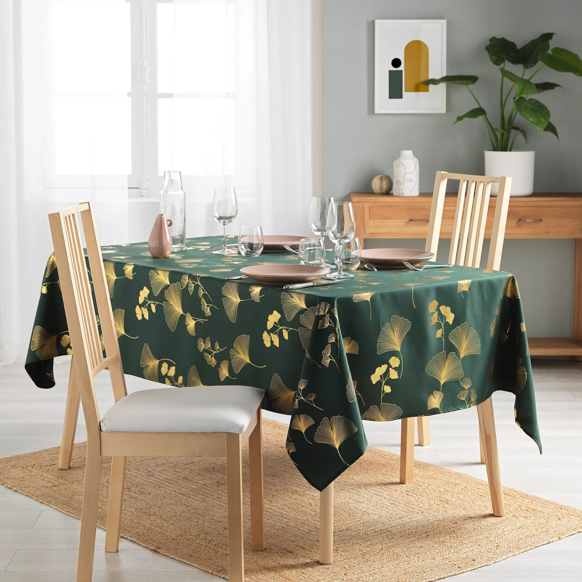 Tischdecke  GINGO