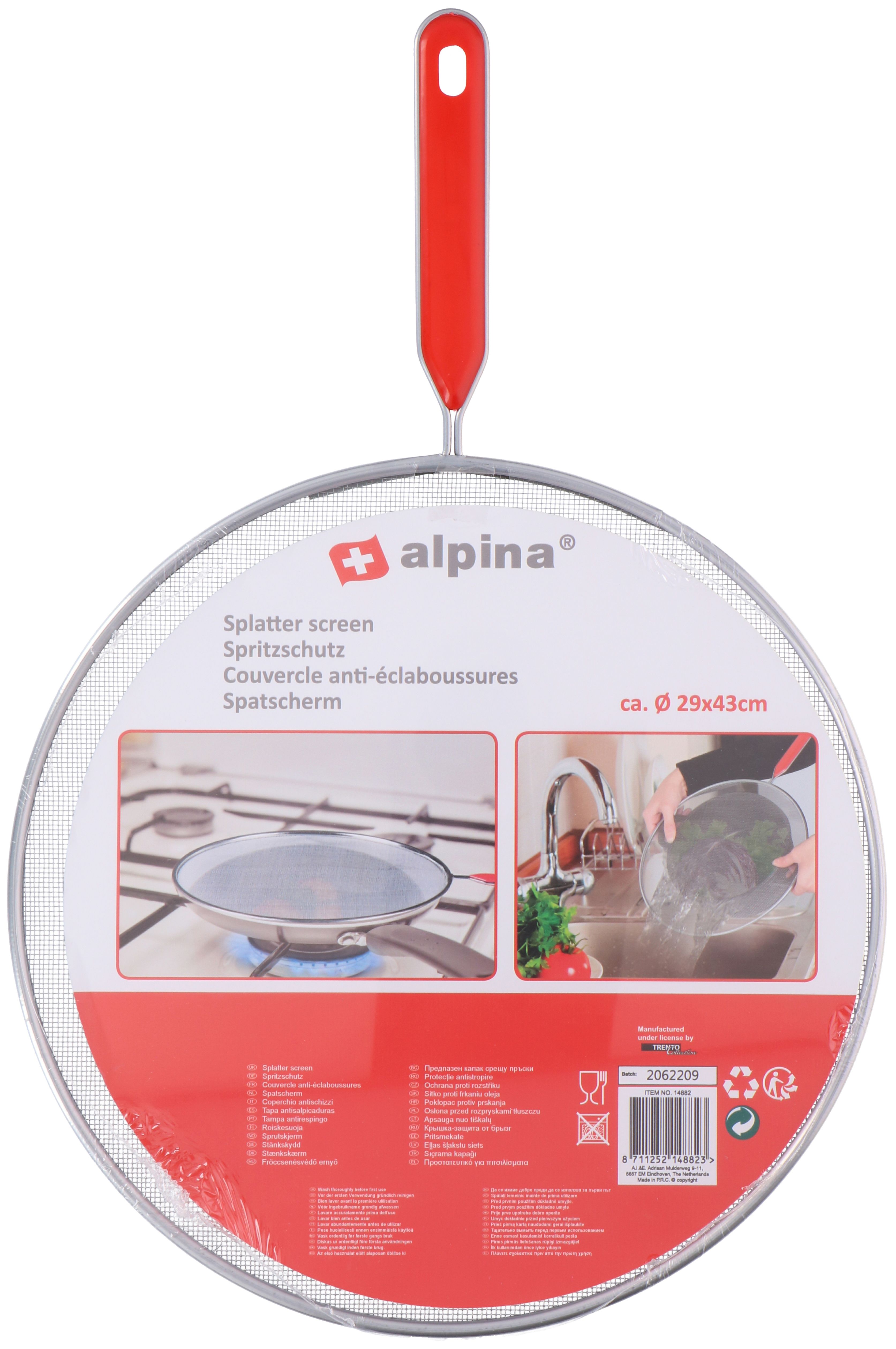 Spritzschutz 29cm ALPINA Spritzschutz 29cm ALPINA