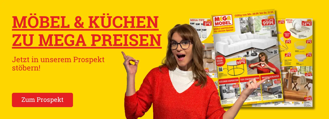 Unser neues Prospekt ist da! Hier anschauen>