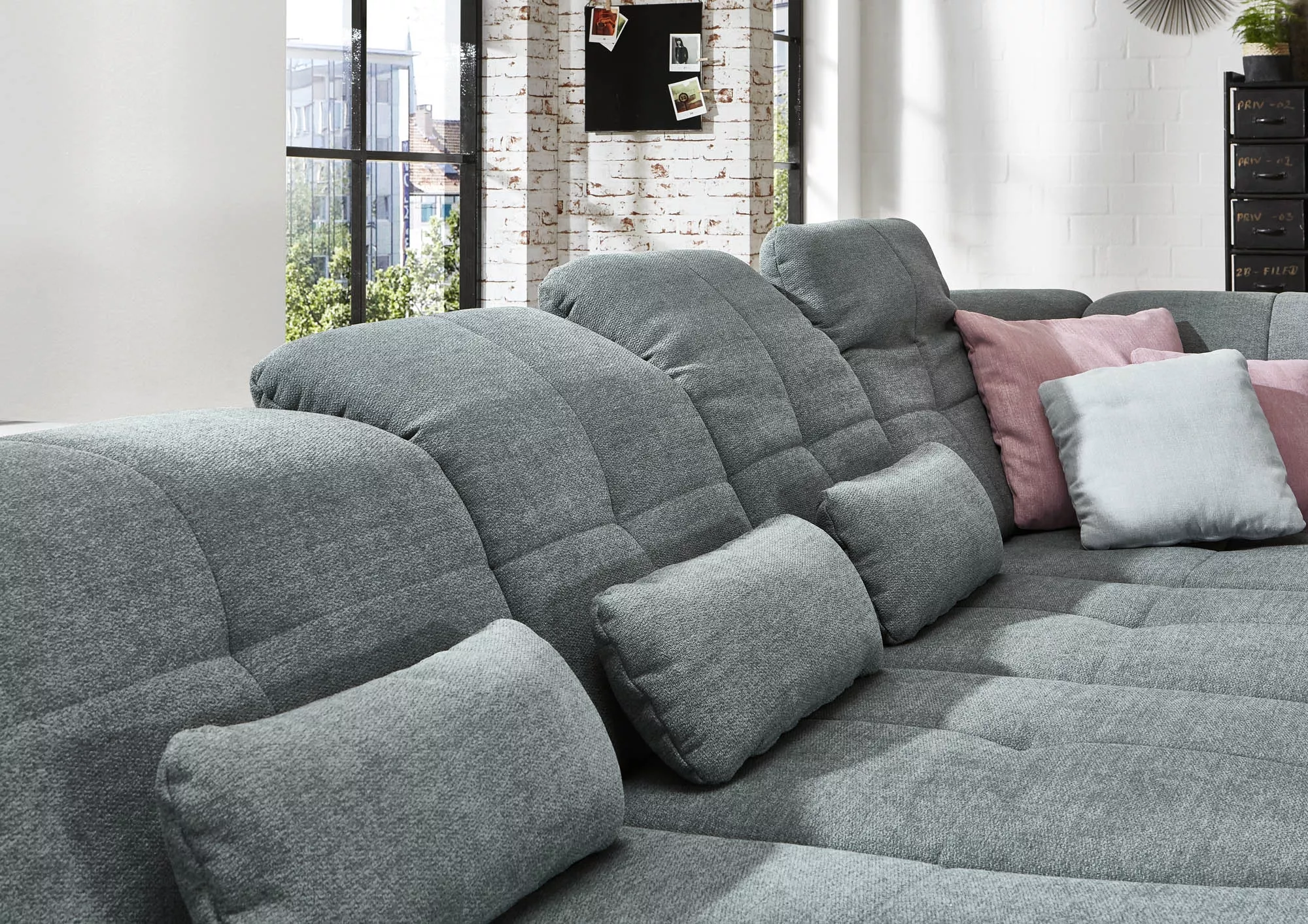Wohnlandschaft ATLANTIS S