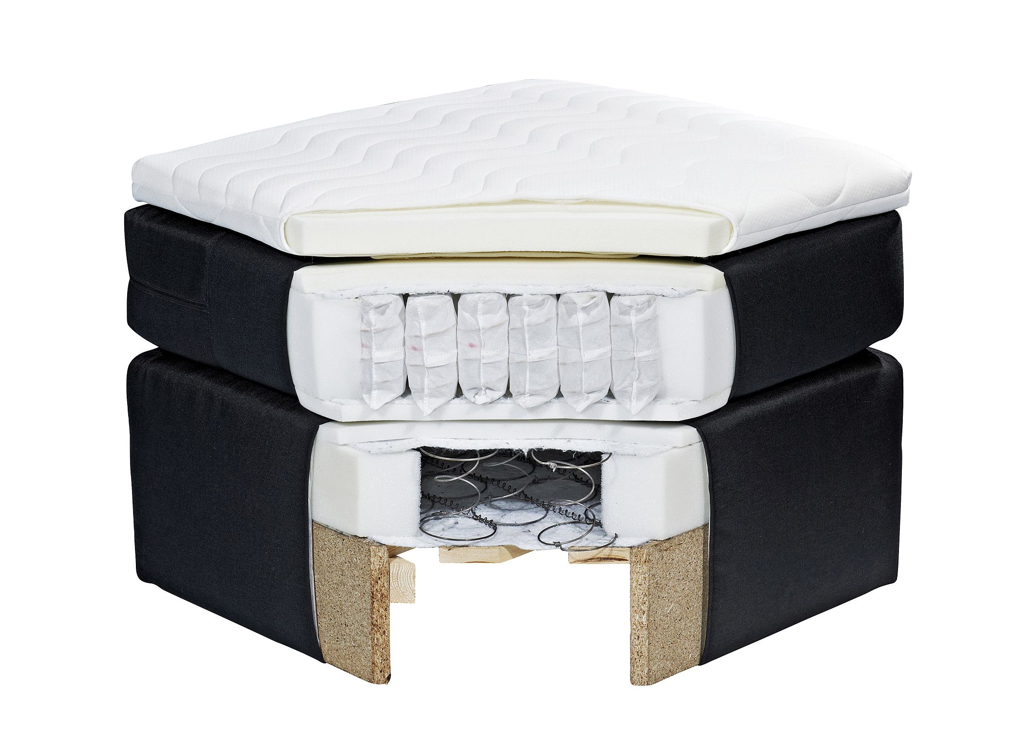 Boxspringbett  BREGENZ 3