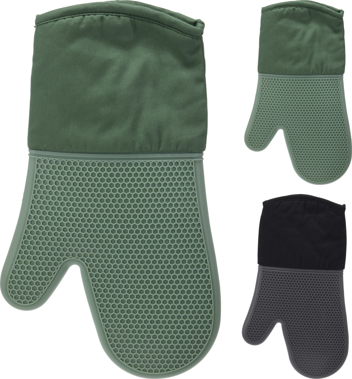 Topfhandschuh mit Silikon KITCHEN Topfhandschuh mit Silikon KITCHEN