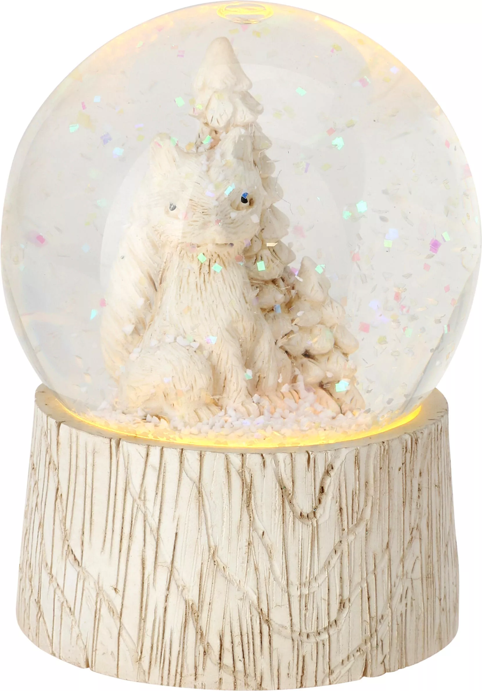 Schneekugel LED  CHRISTMAS