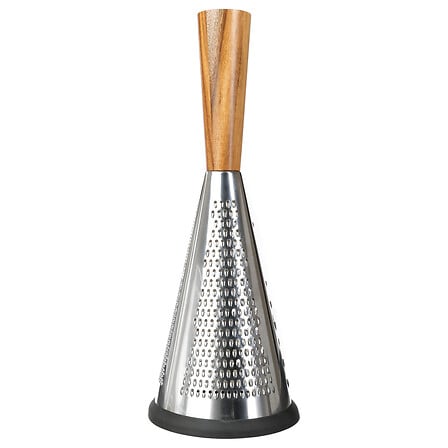 Reibe Zylinderform mit Holzgriff KITCHEN Reibe Zylinderform mit Holzgriff KITCHEN